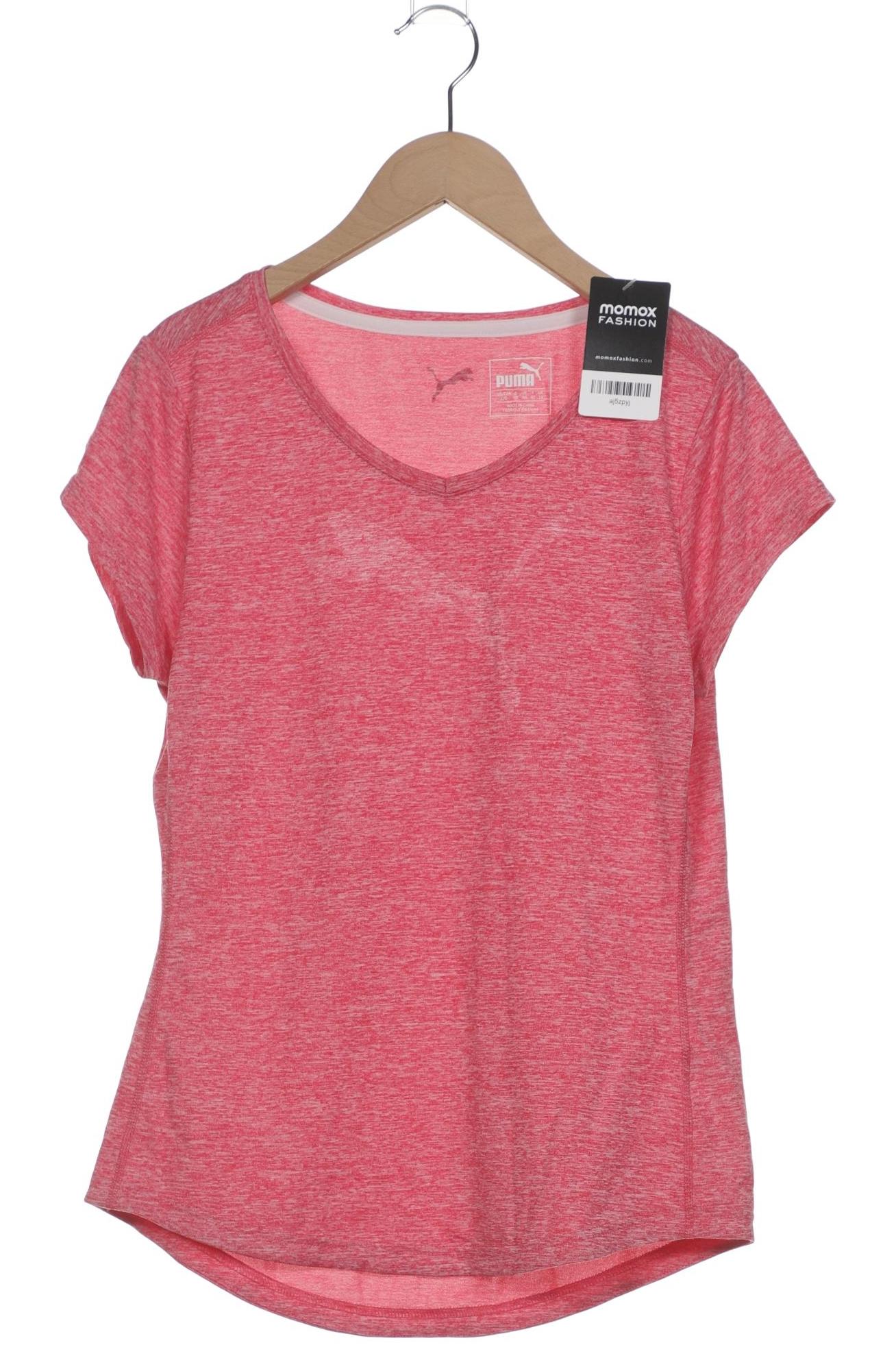 

Puma Damen T-Shirt, pink, Gr. 40