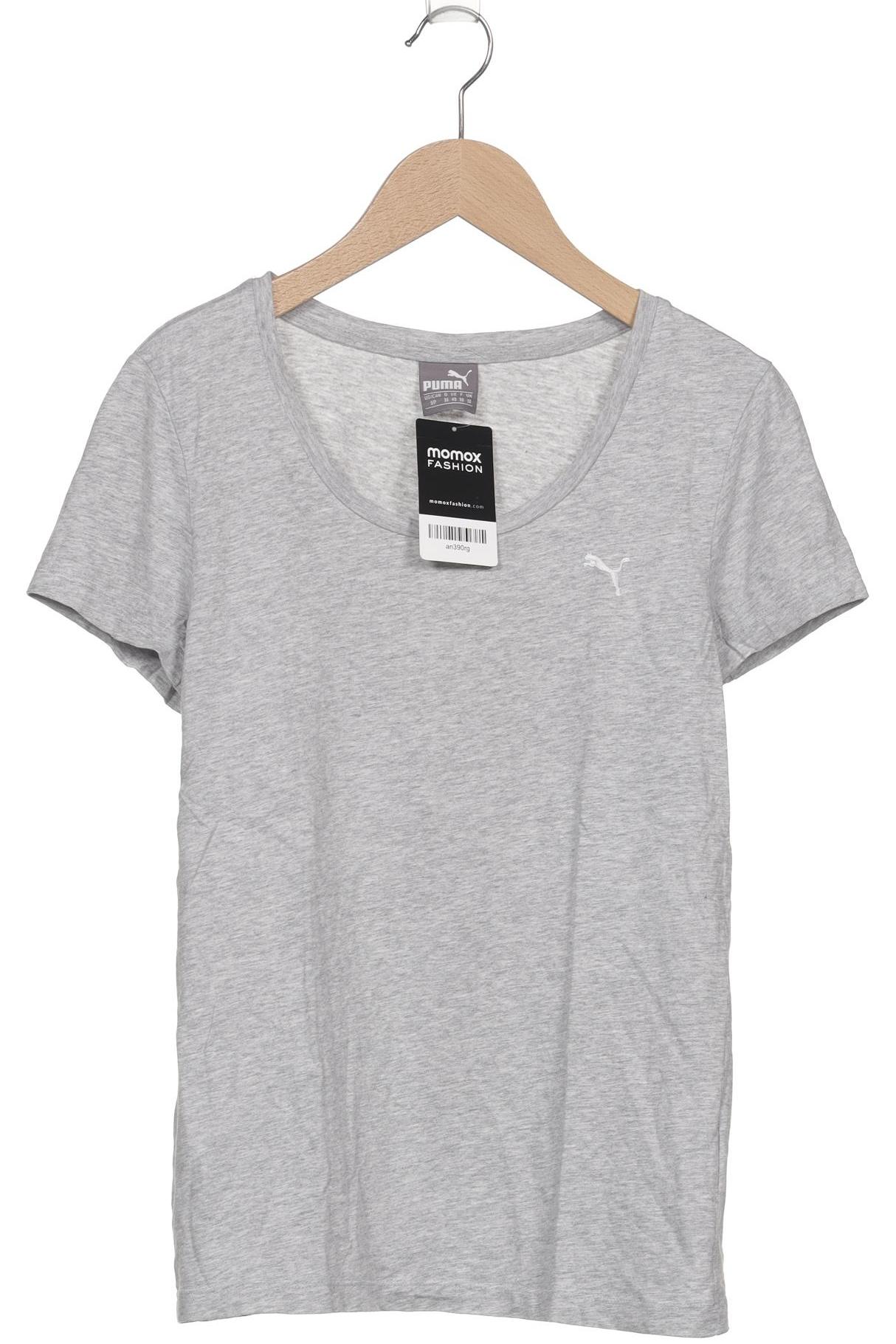 

Puma Damen T-Shirt, grau, Gr. 36