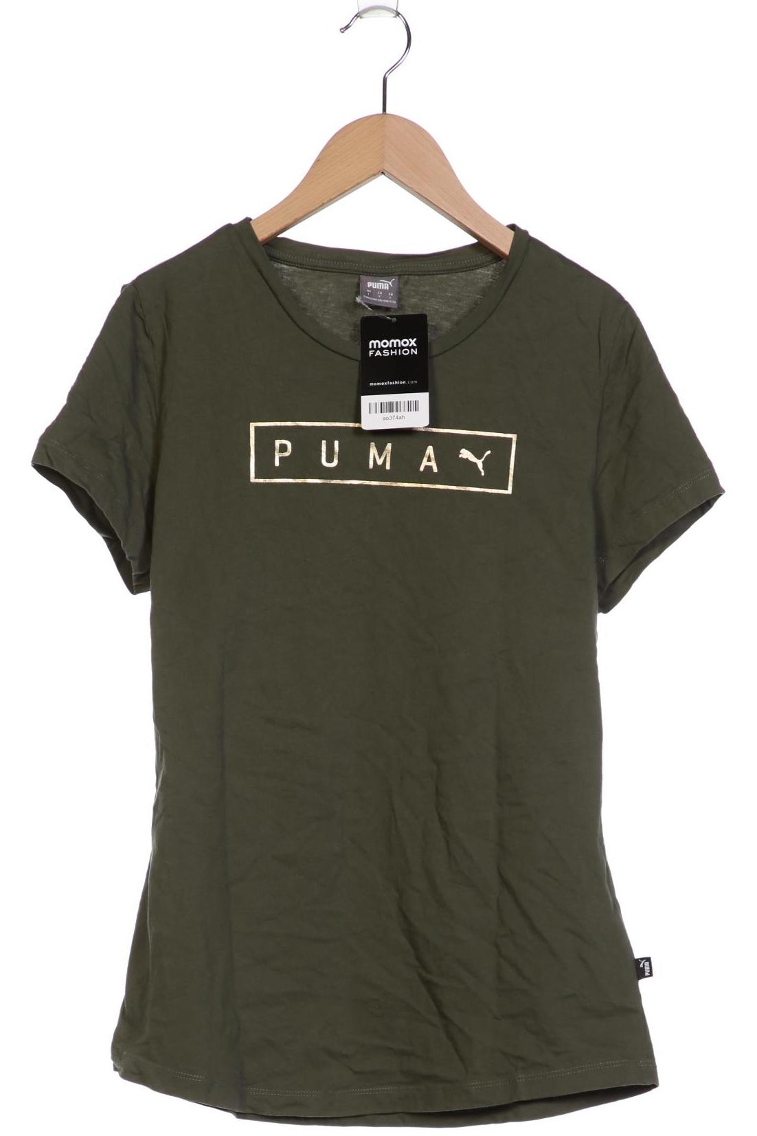 

Puma Damen T-Shirt, grün, Gr. 42