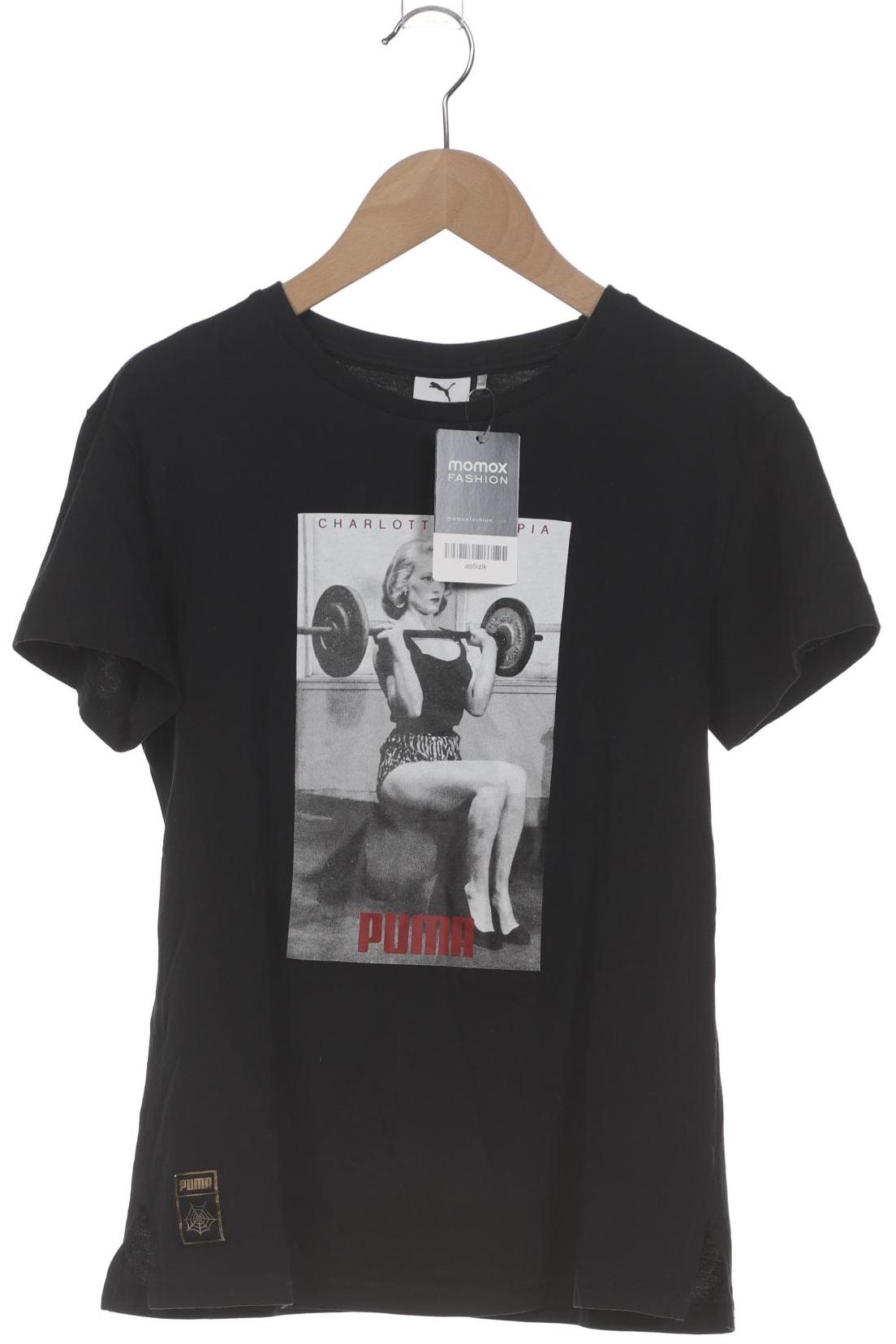 

Puma Damen T-Shirt, schwarz, Gr. 34