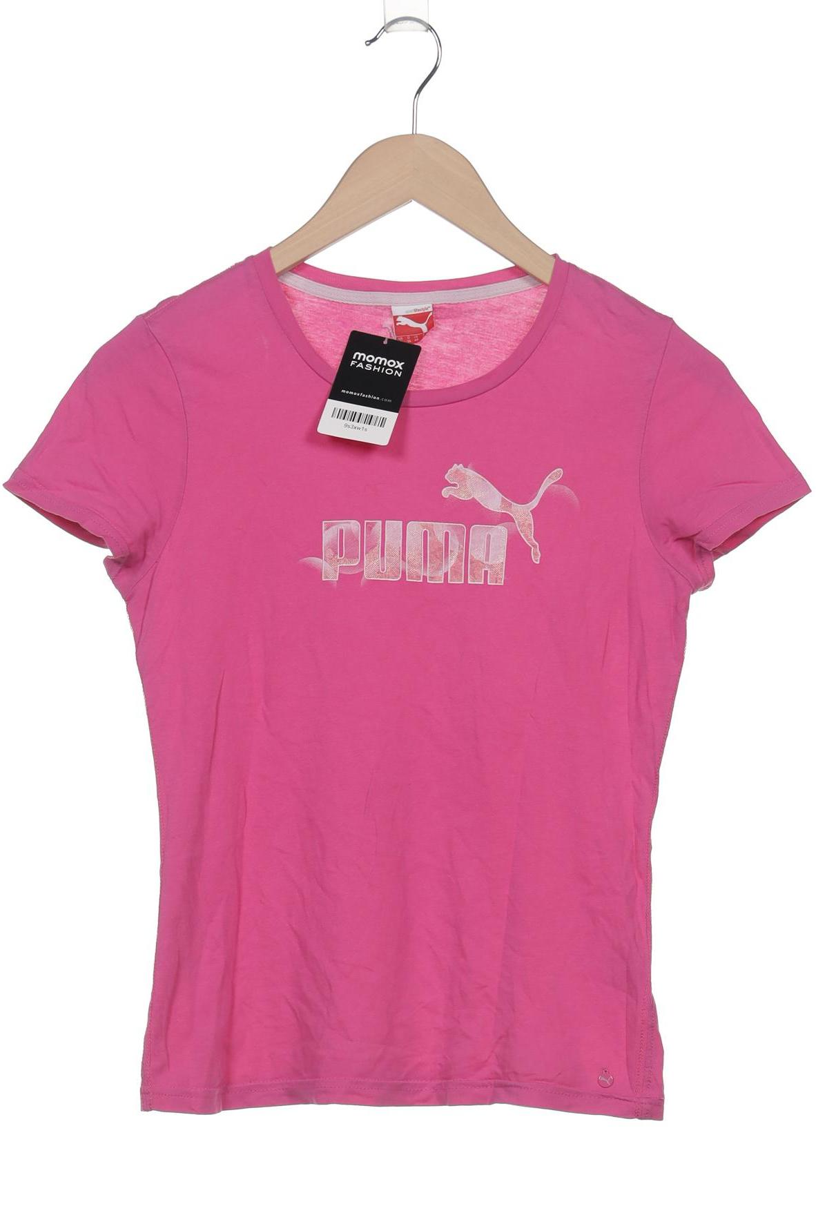 

Puma Damen T-Shirt, pink, Gr. 36