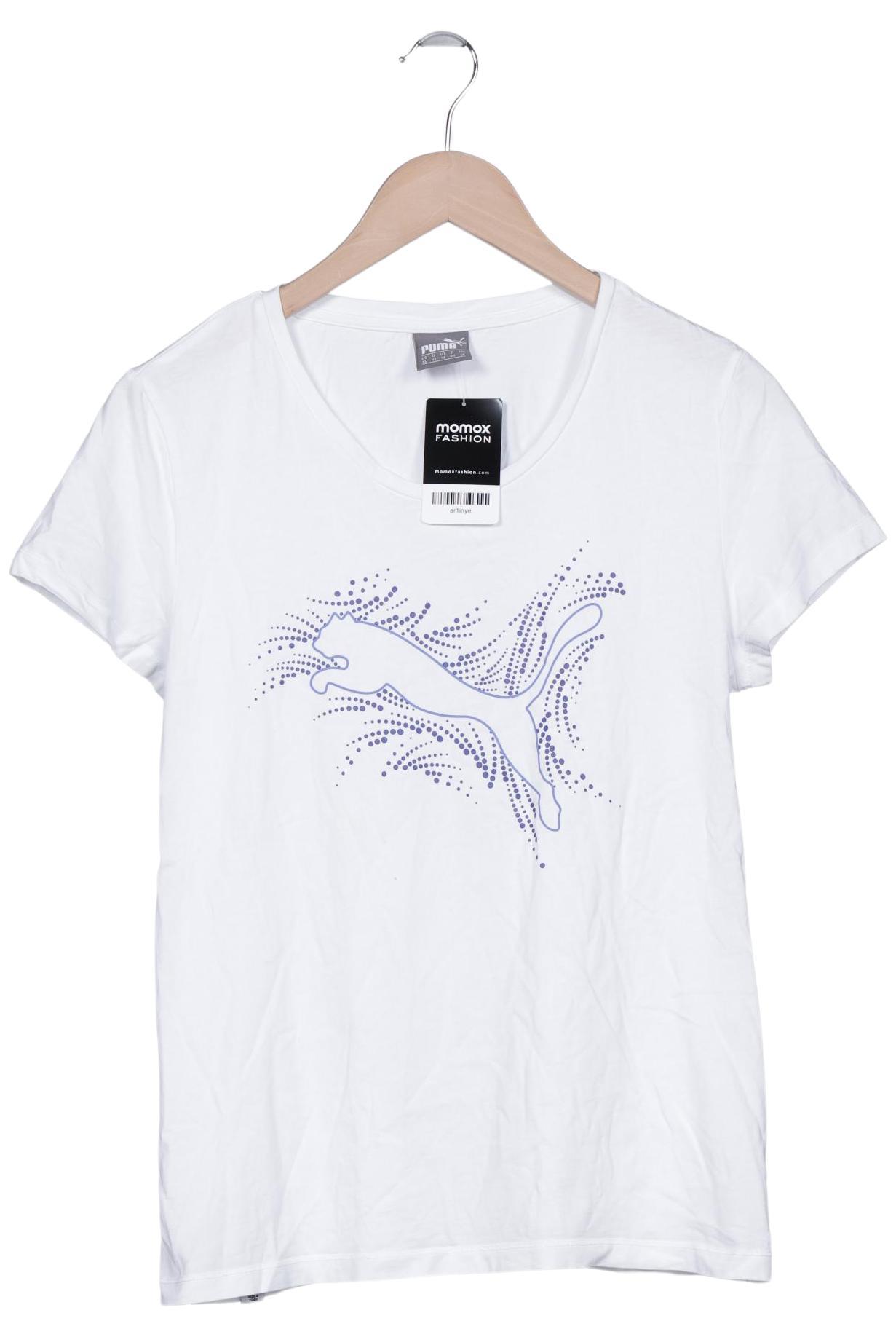 

Puma Damen T-Shirt, weiß, Gr. 42