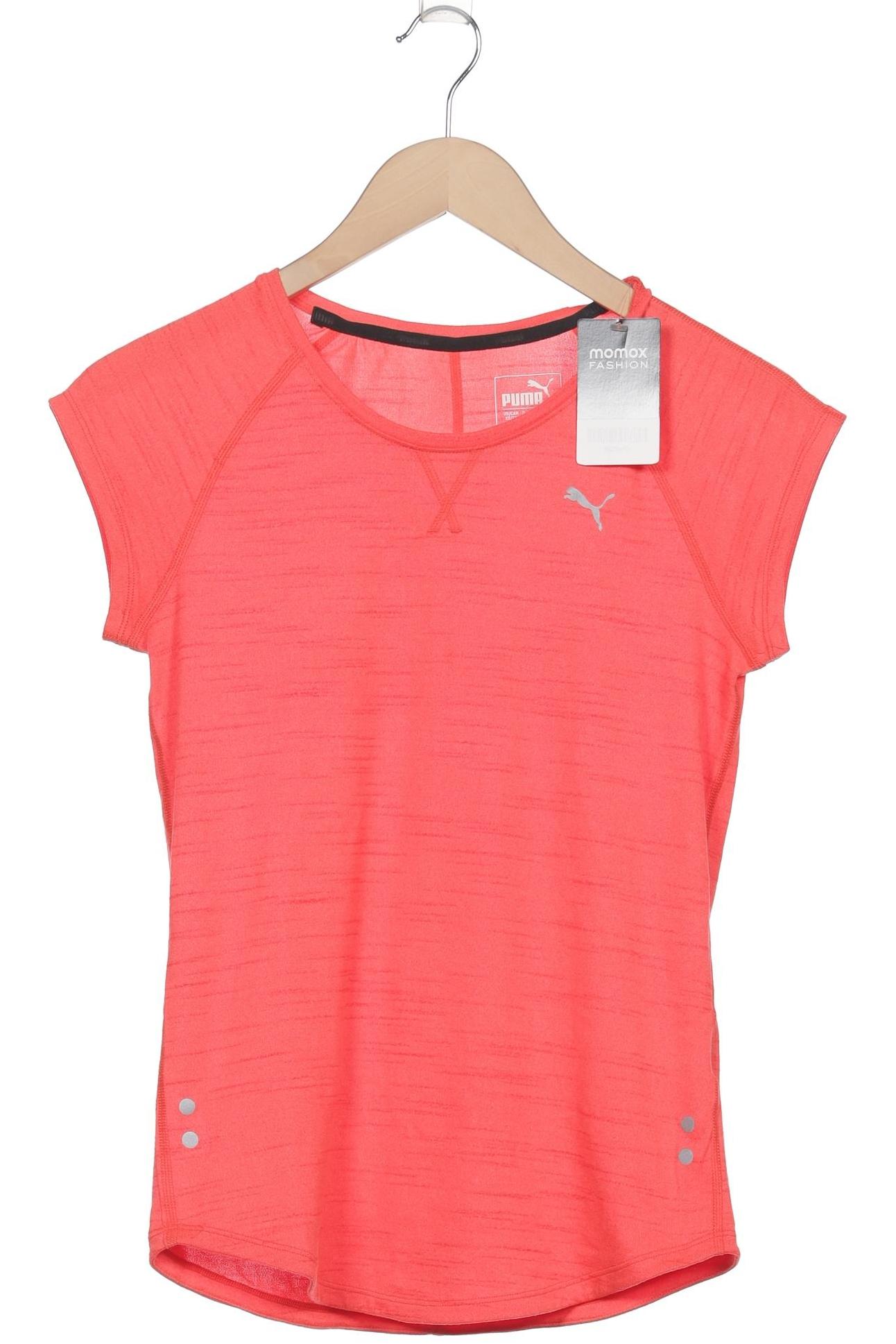 

Puma Damen T-Shirt, rot, Gr. 34