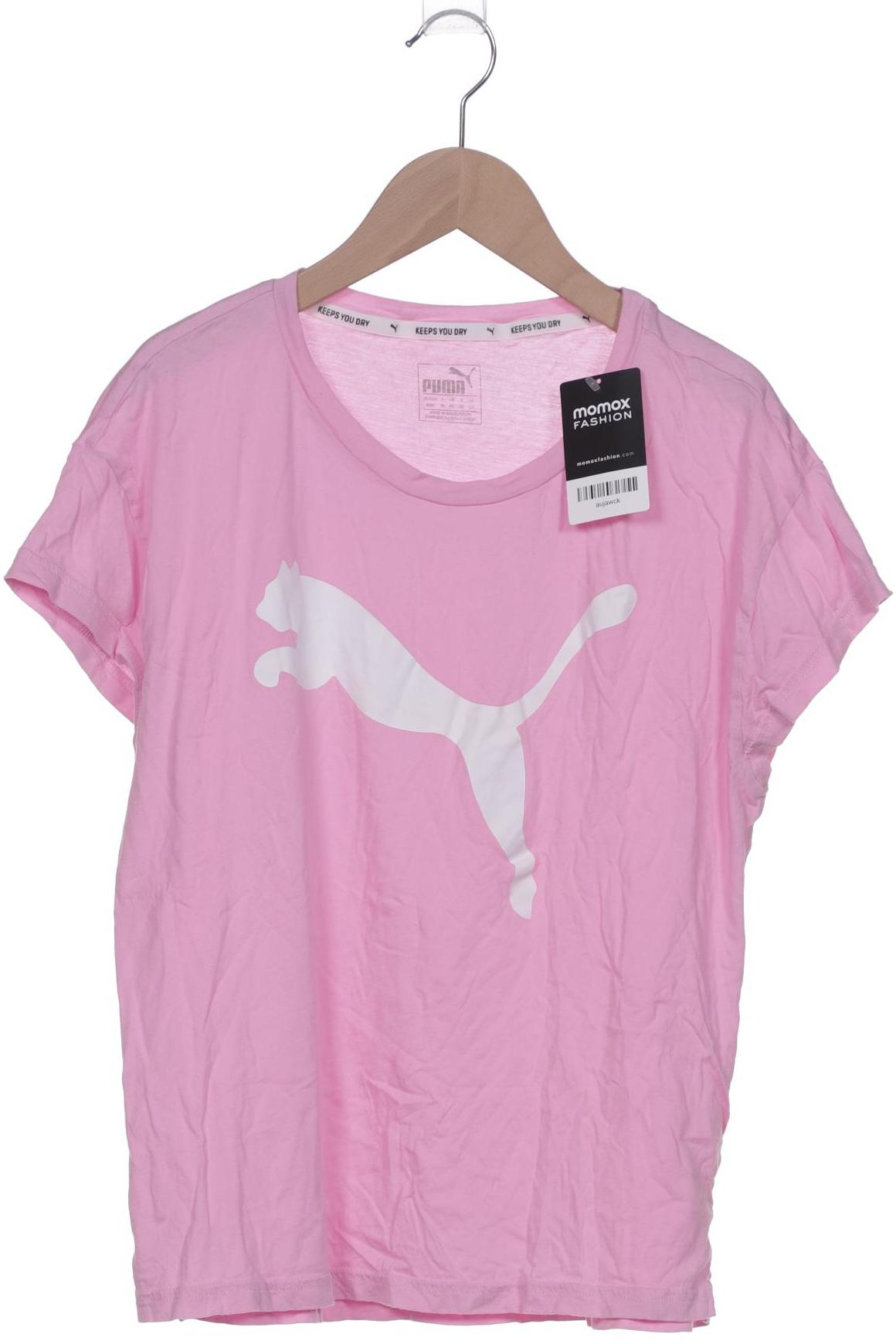 

Puma Damen T-Shirt, pink, Gr. 38