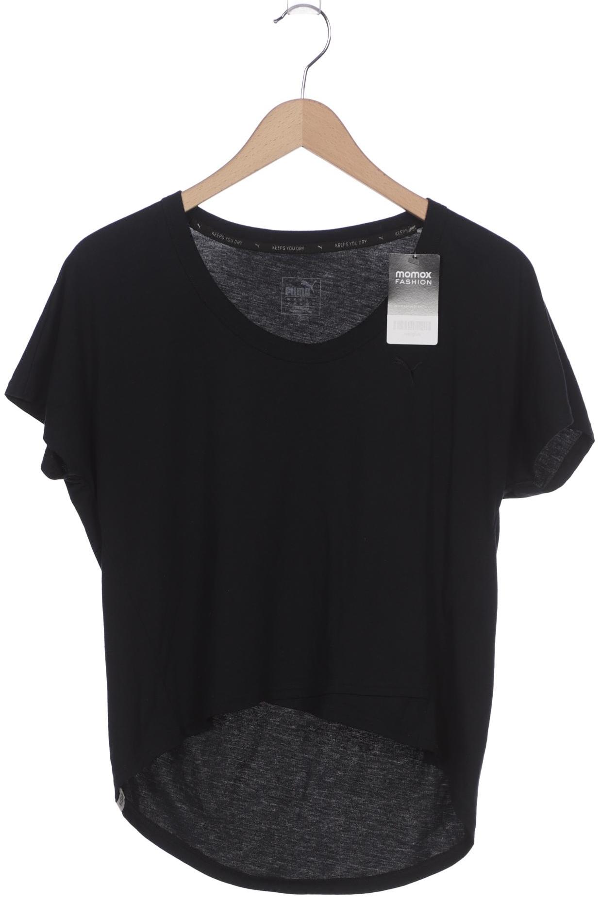 

Puma Damen T-Shirt, schwarz, Gr. 38
