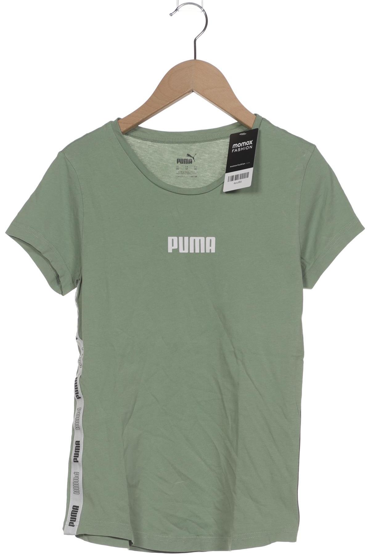 

Puma Damen T-Shirt, grün, Gr. 34