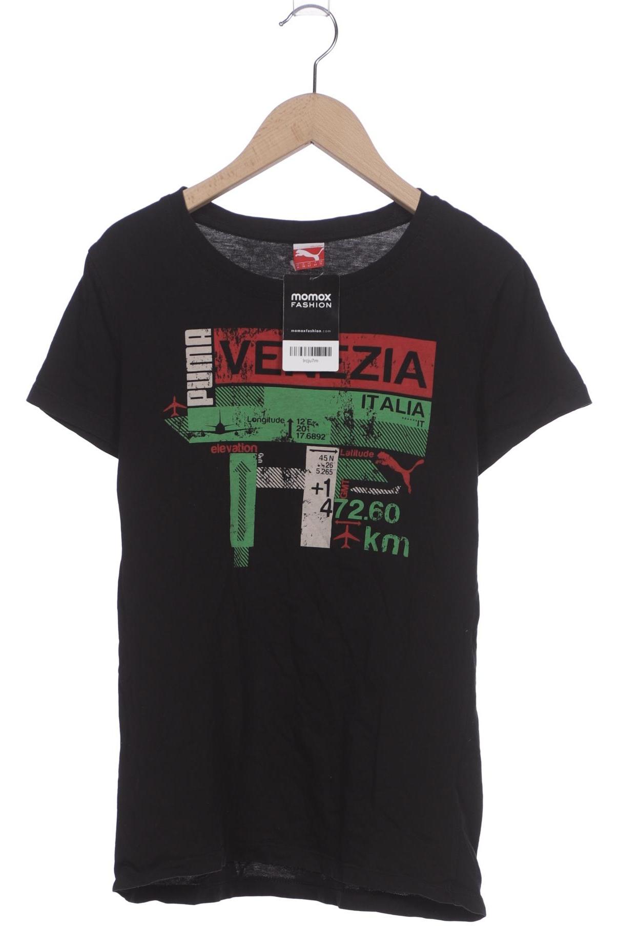 

Puma Damen T-Shirt, schwarz, Gr. 38