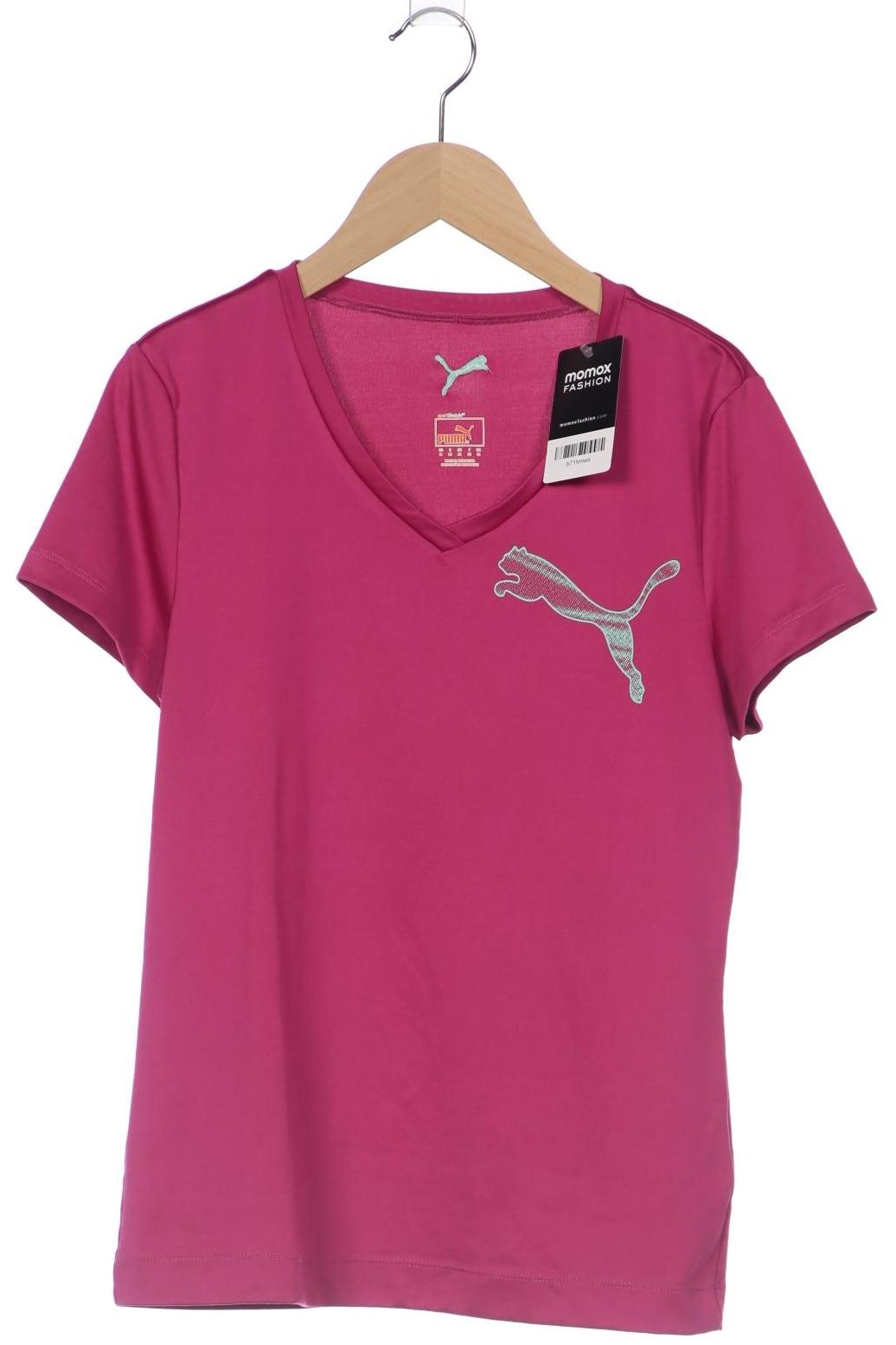 

Puma Damen T-Shirt, pink, Gr. 38