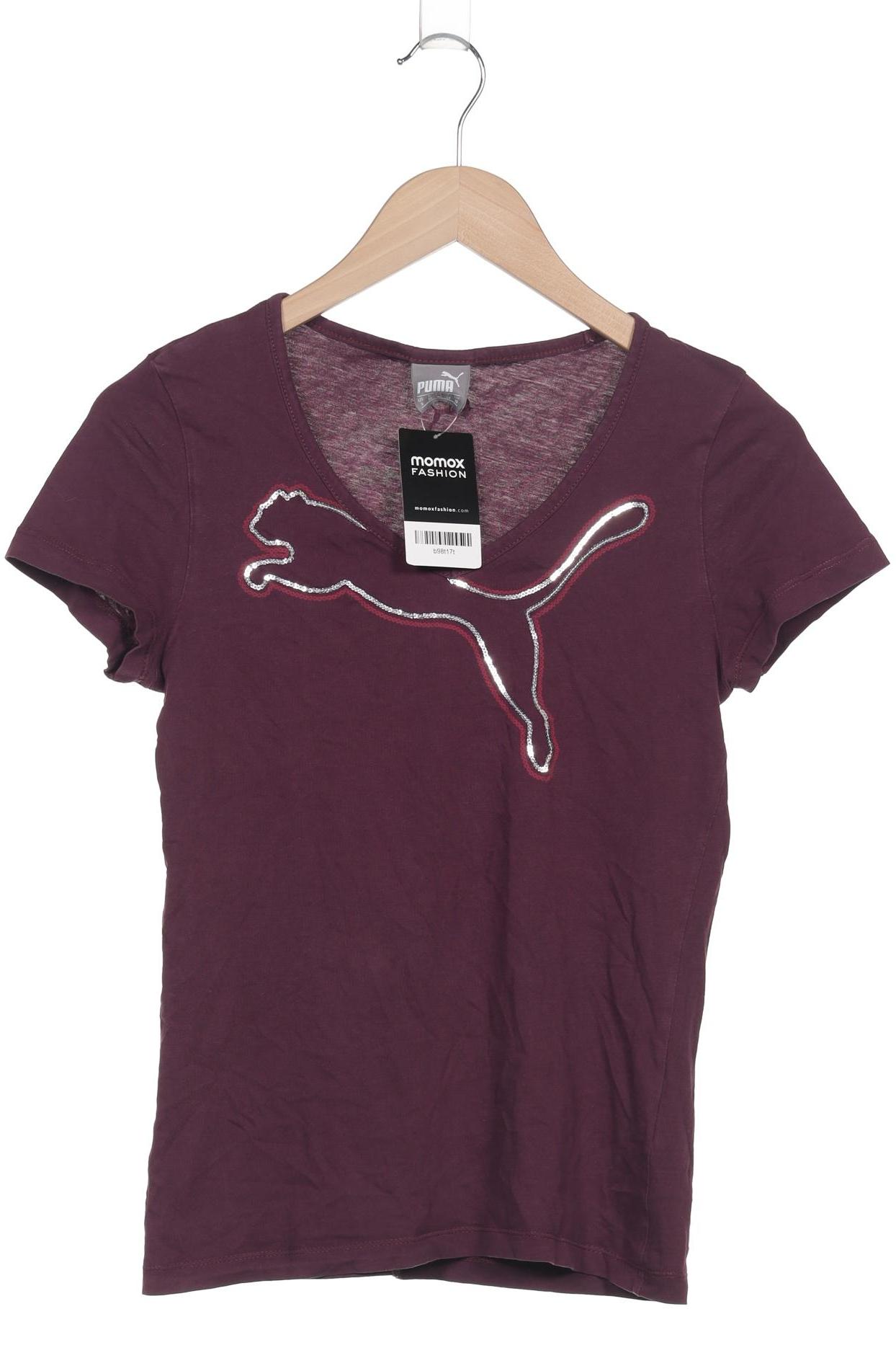 

Puma Damen T-Shirt, bordeaux, Gr. 36