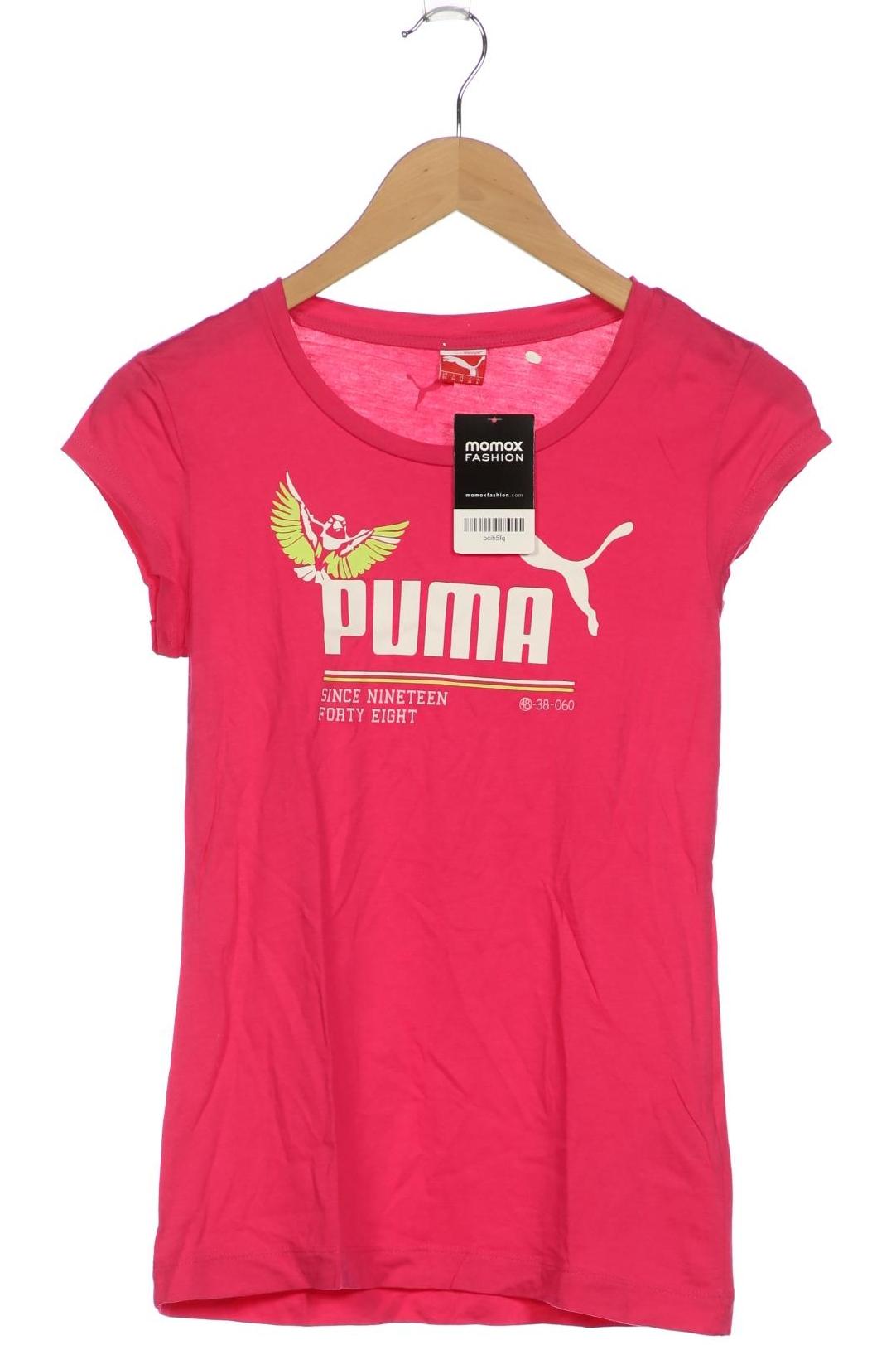 

Puma Damen T-Shirt, pink, Gr. 34