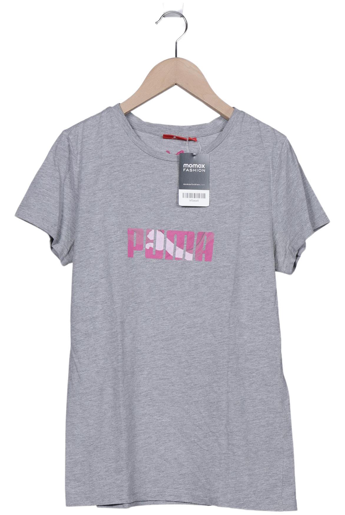 

Puma Damen T-Shirt, grau, Gr. 40