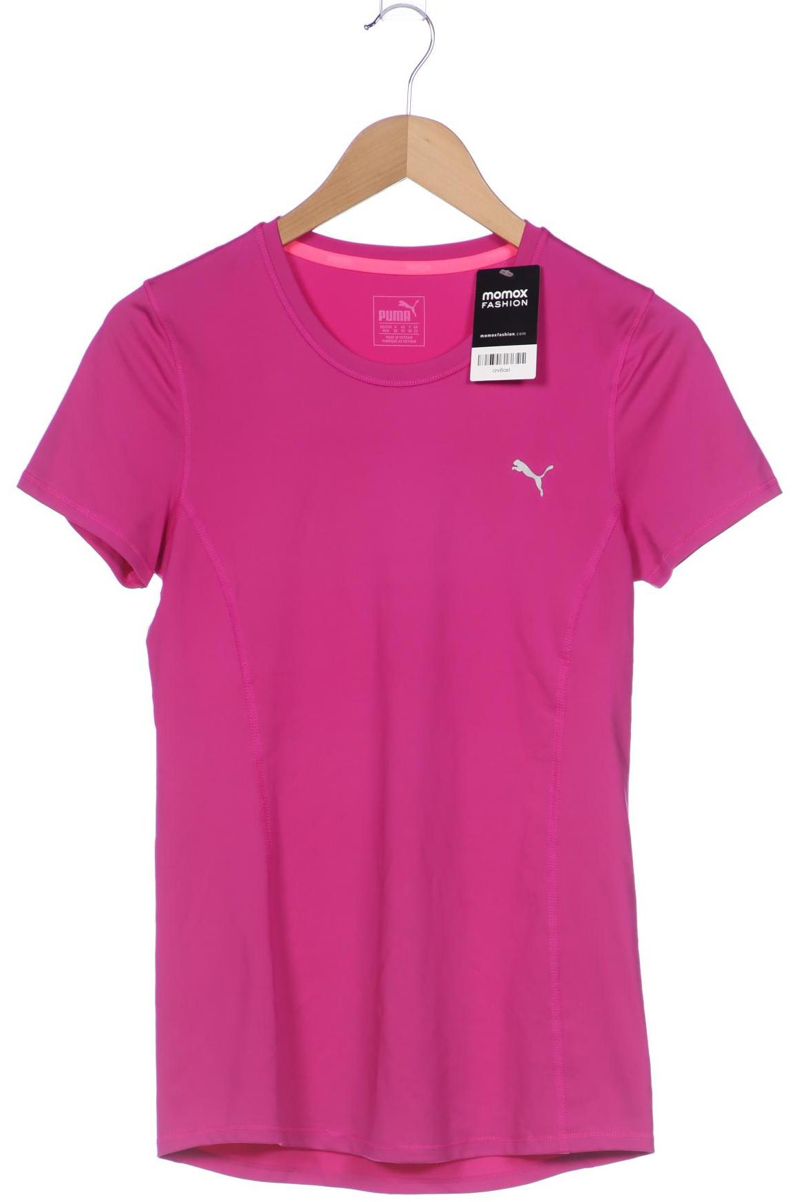 

Puma Damen T-Shirt, pink, Gr. 38