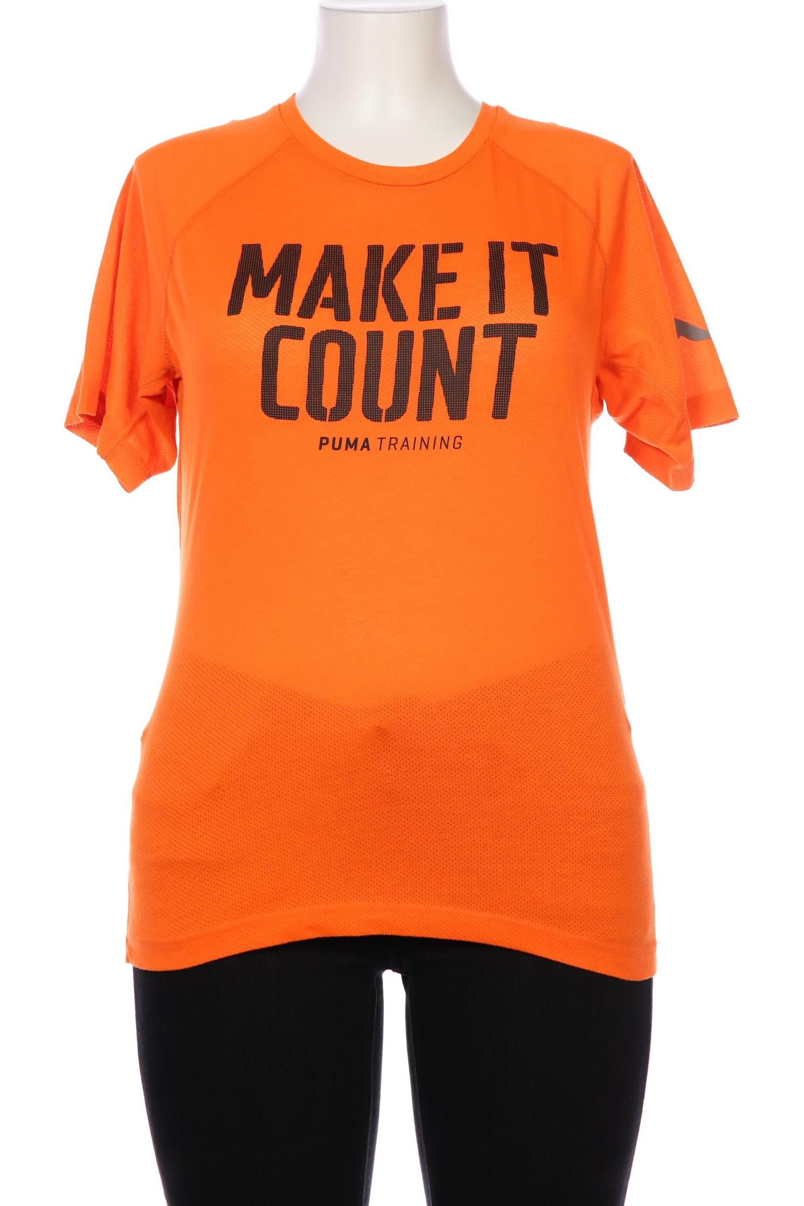 

Puma Damen T-Shirt, orange, Gr. 42