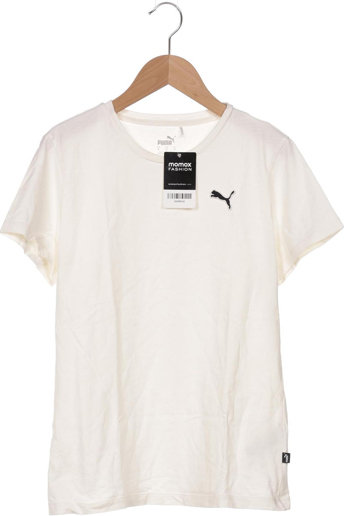 

Puma Damen T-Shirt, cremeweiß, Gr. 38