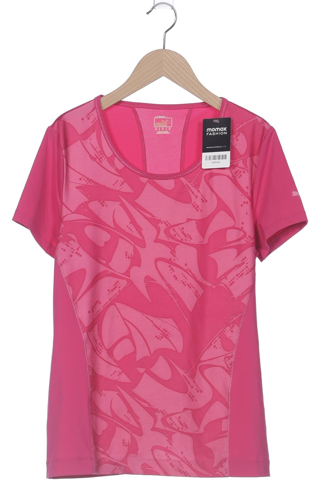 

Puma Damen T-Shirt, pink, Gr. 42