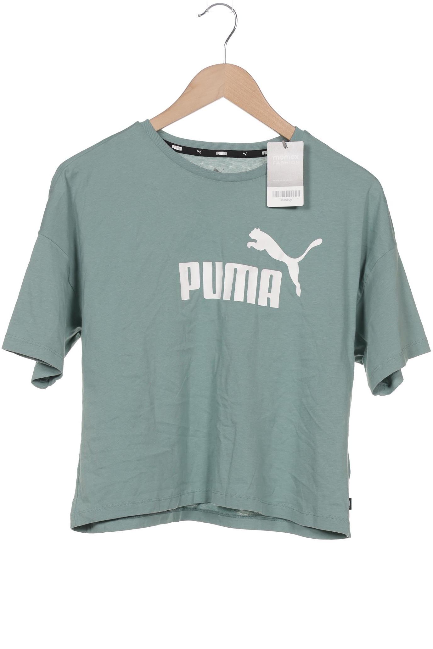 

Puma Damen T-Shirt, türkis, Gr. 38