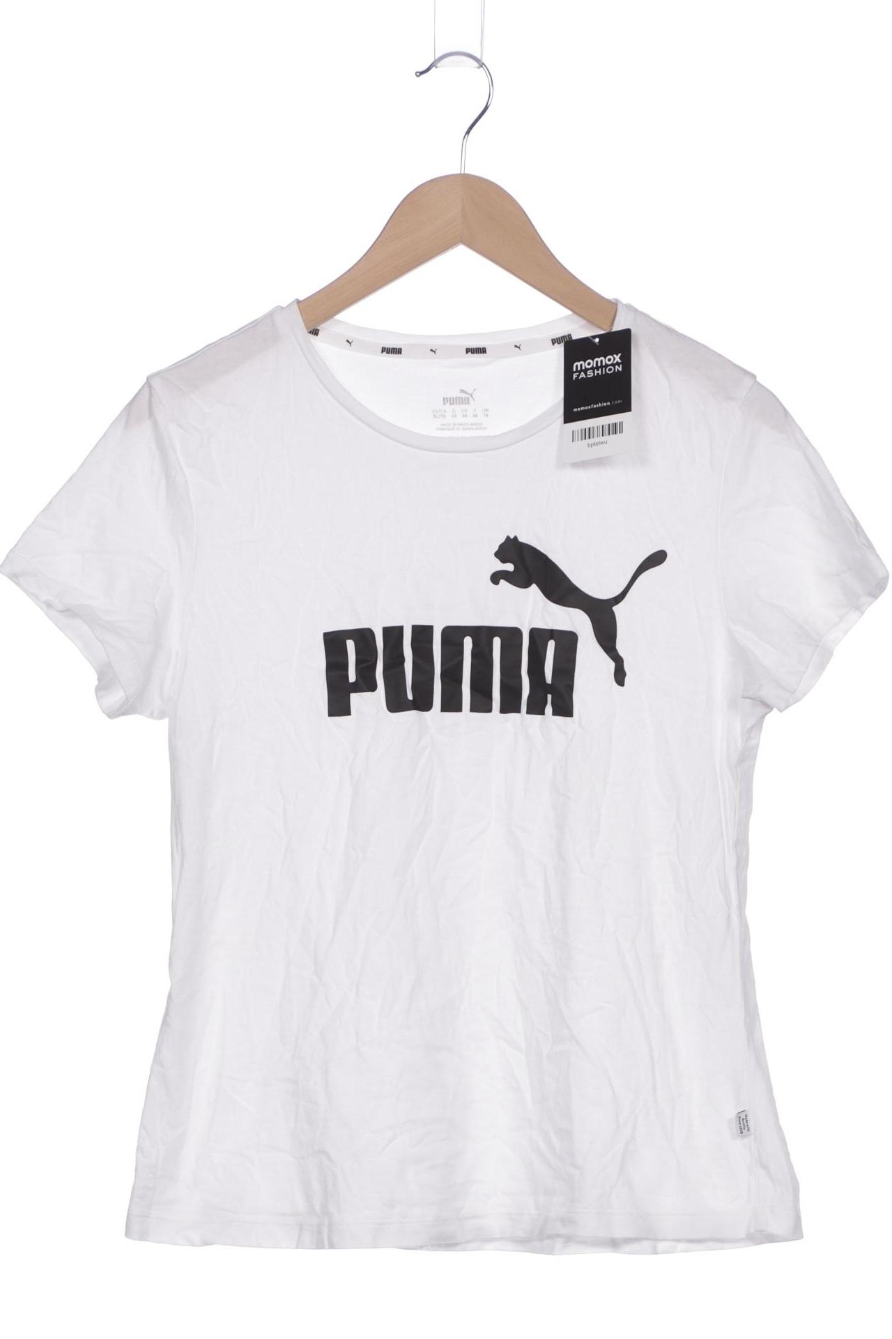

Puma Damen T-Shirt, weiß, Gr. 42