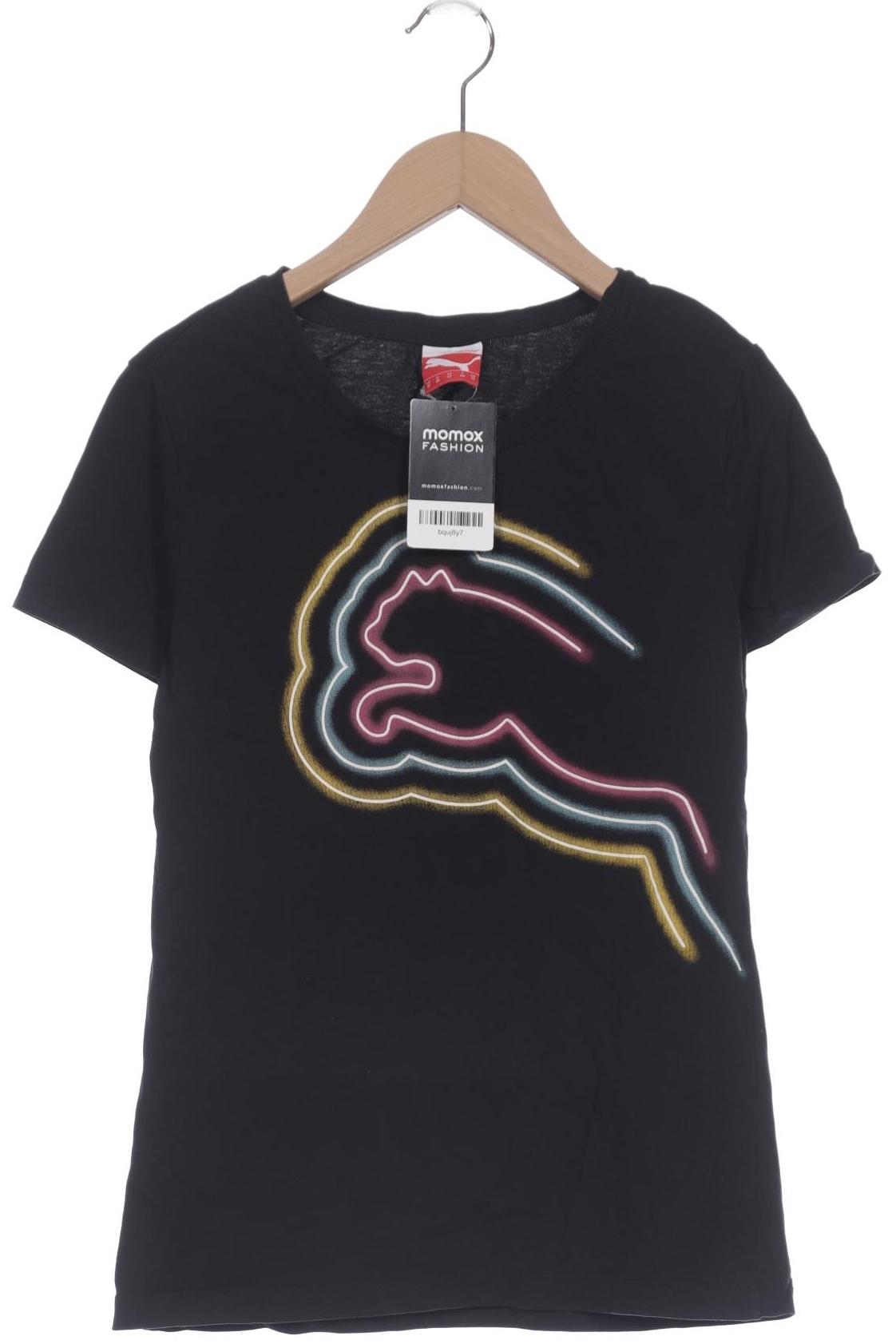 

Puma Damen T-Shirt, schwarz, Gr. 38