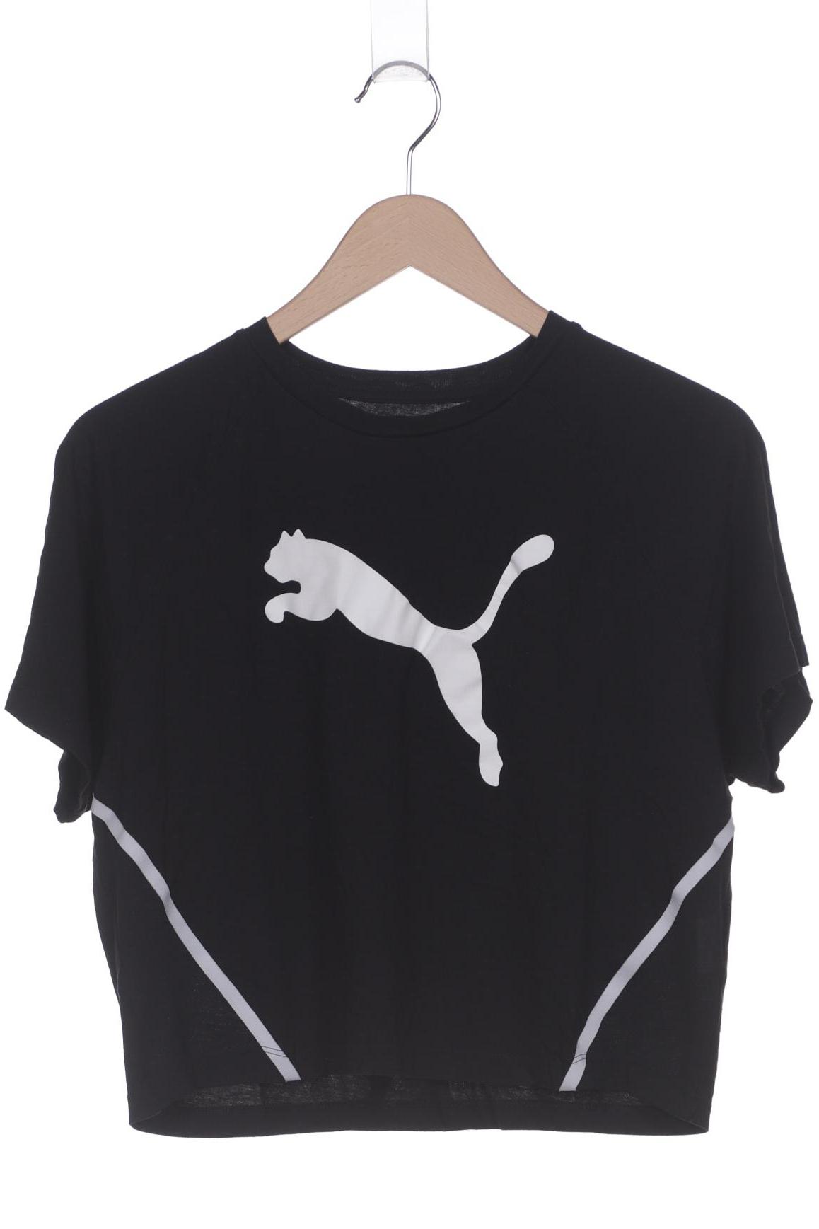 

Puma Damen T-Shirt, schwarz, Gr. 38
