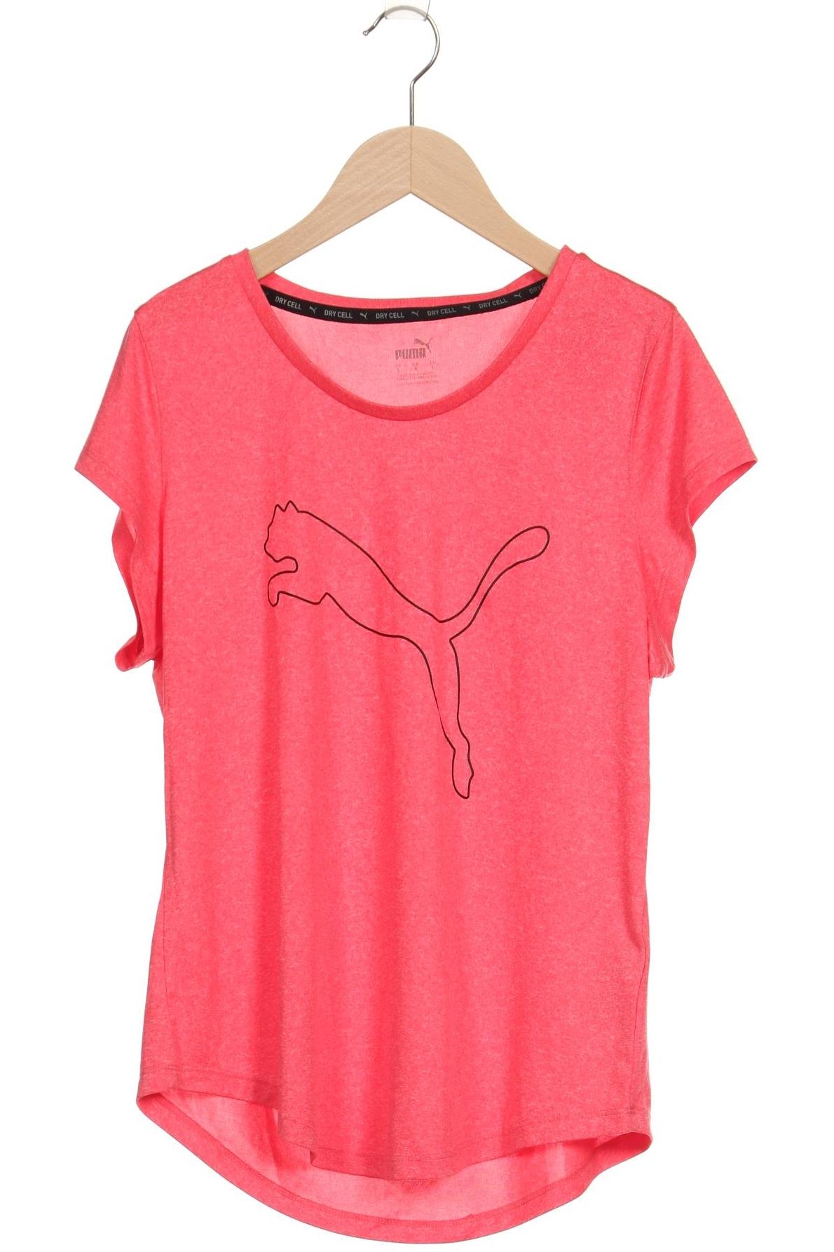 

Puma Damen T-Shirt, rot, Gr. 42