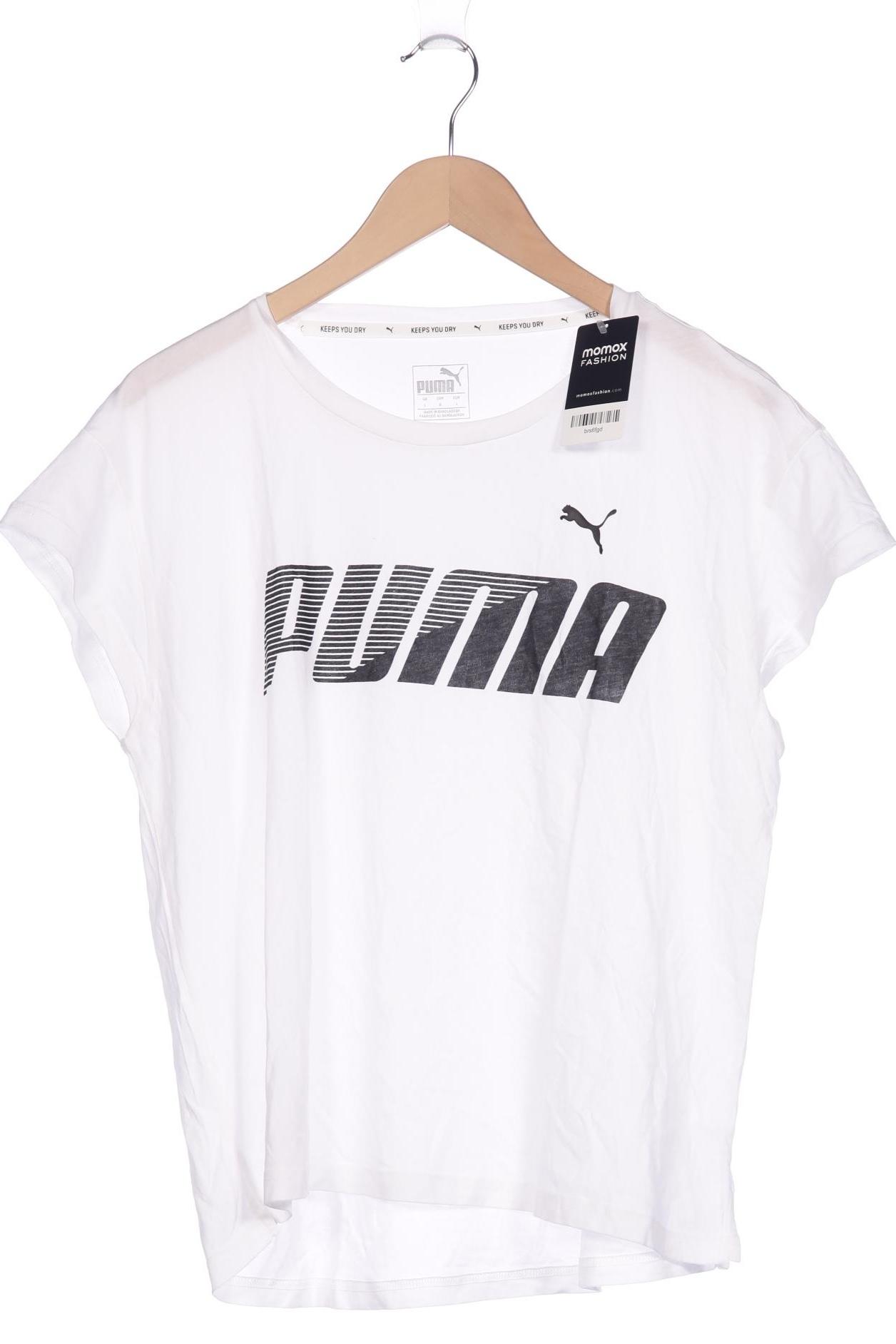 

Puma Damen T-Shirt, weiß, Gr. 42