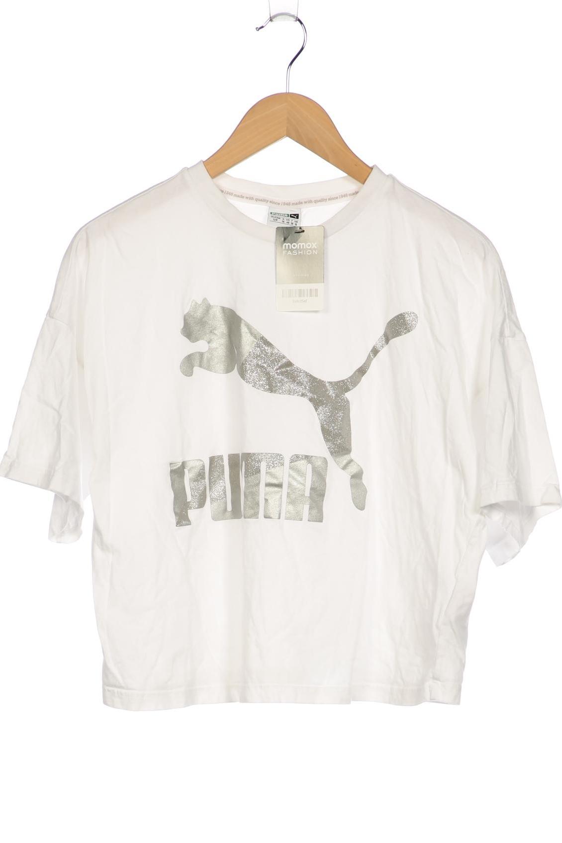 

Puma Damen T-Shirt, weiß, Gr. 36