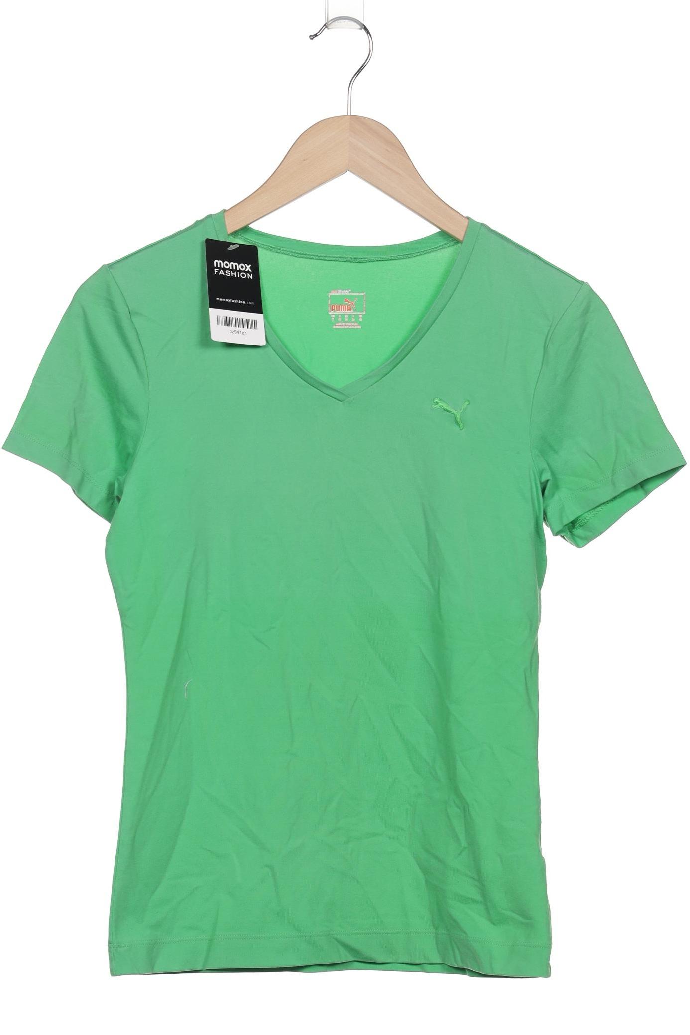 

Puma Damen T-Shirt, grün, Gr. 38