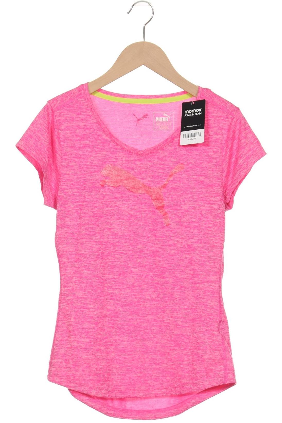 

Puma Damen T-Shirt, pink, Gr. 38