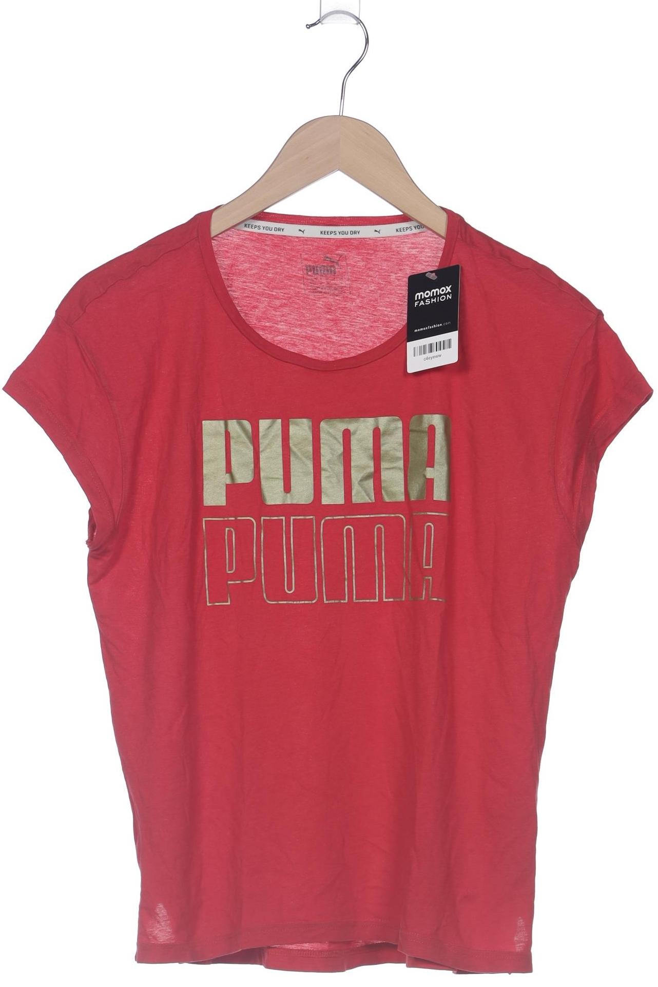 

Puma Damen T-Shirt, rot, Gr. 34