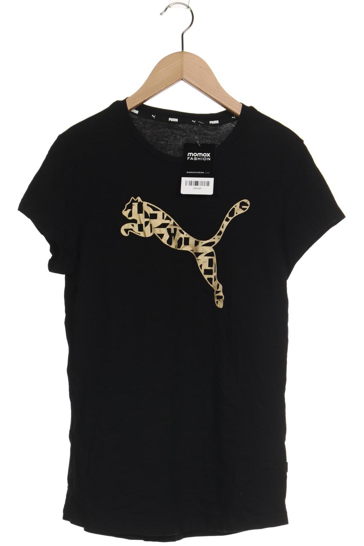 

Puma Damen T-Shirt, schwarz, Gr. 38