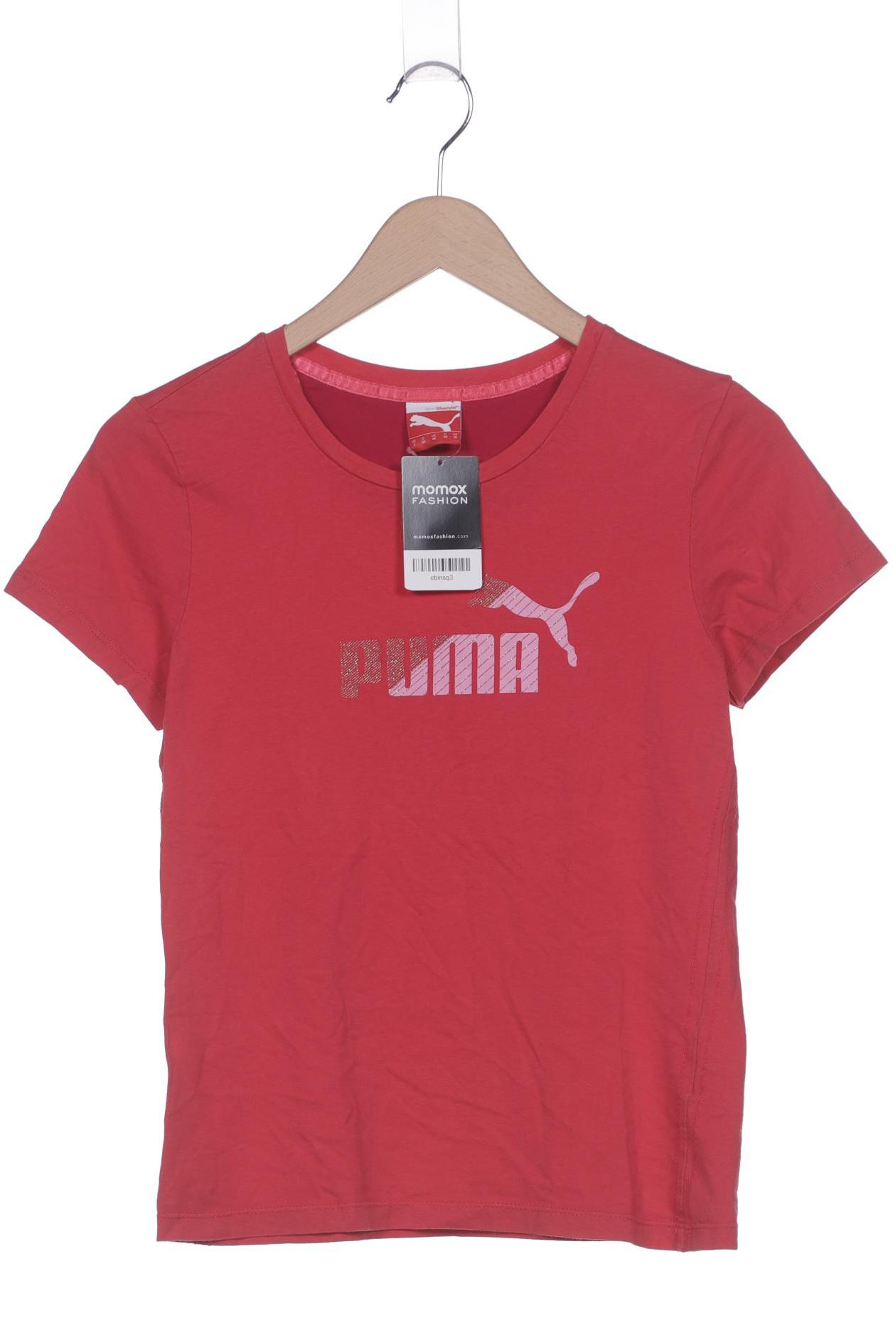 

Puma Damen T-Shirt, pink, Gr. 36