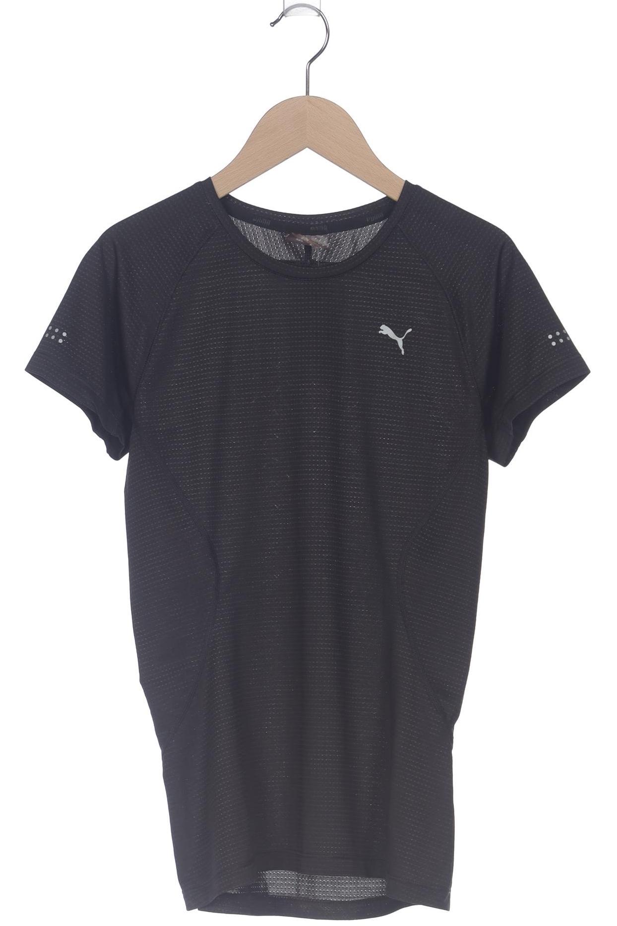 

Puma Damen T-Shirt, schwarz, Gr. 34