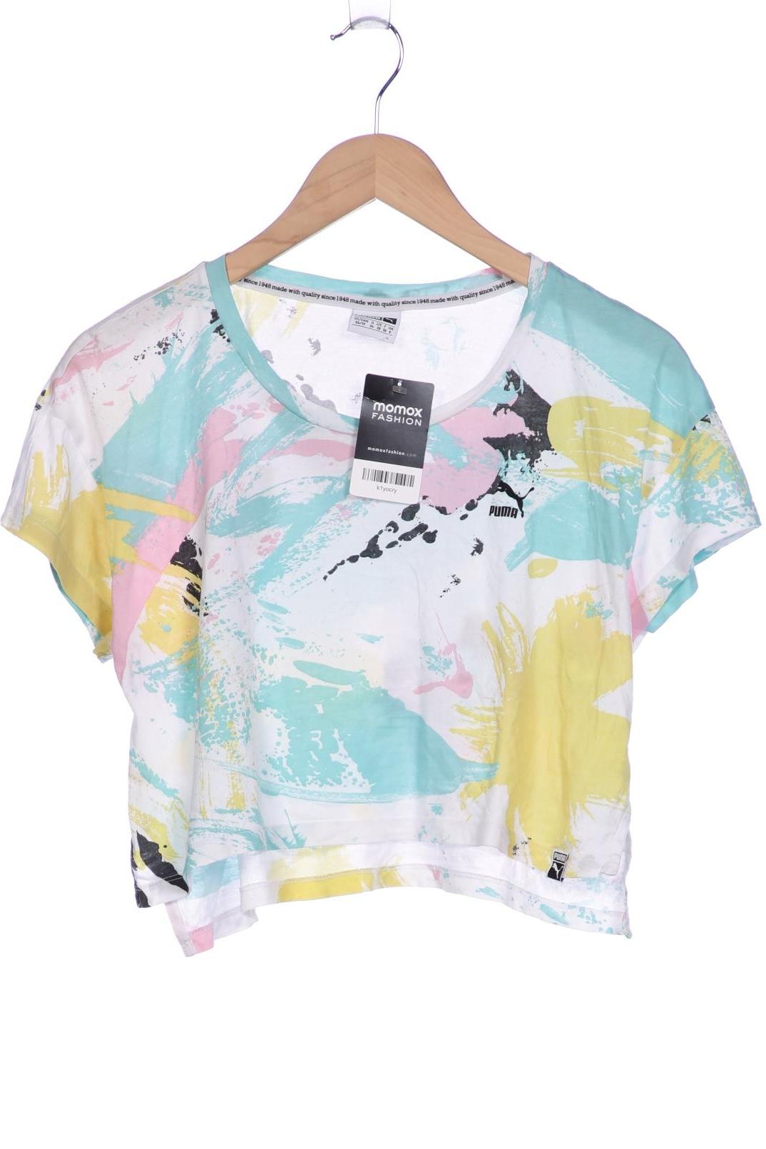 

Puma Damen T-Shirt, mehrfarbig, Gr. 34