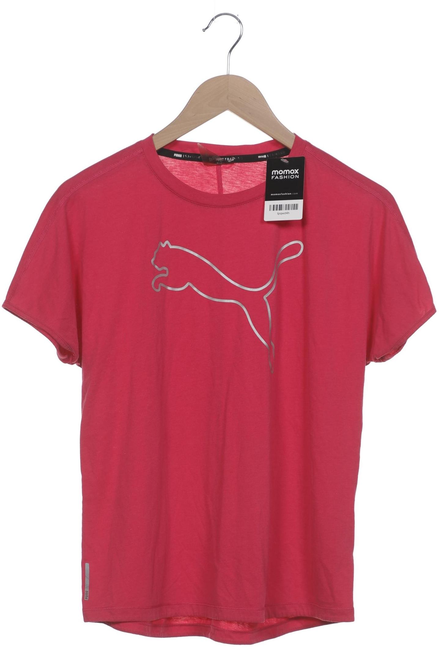 

Puma Damen T-Shirt, pink, Gr. 44