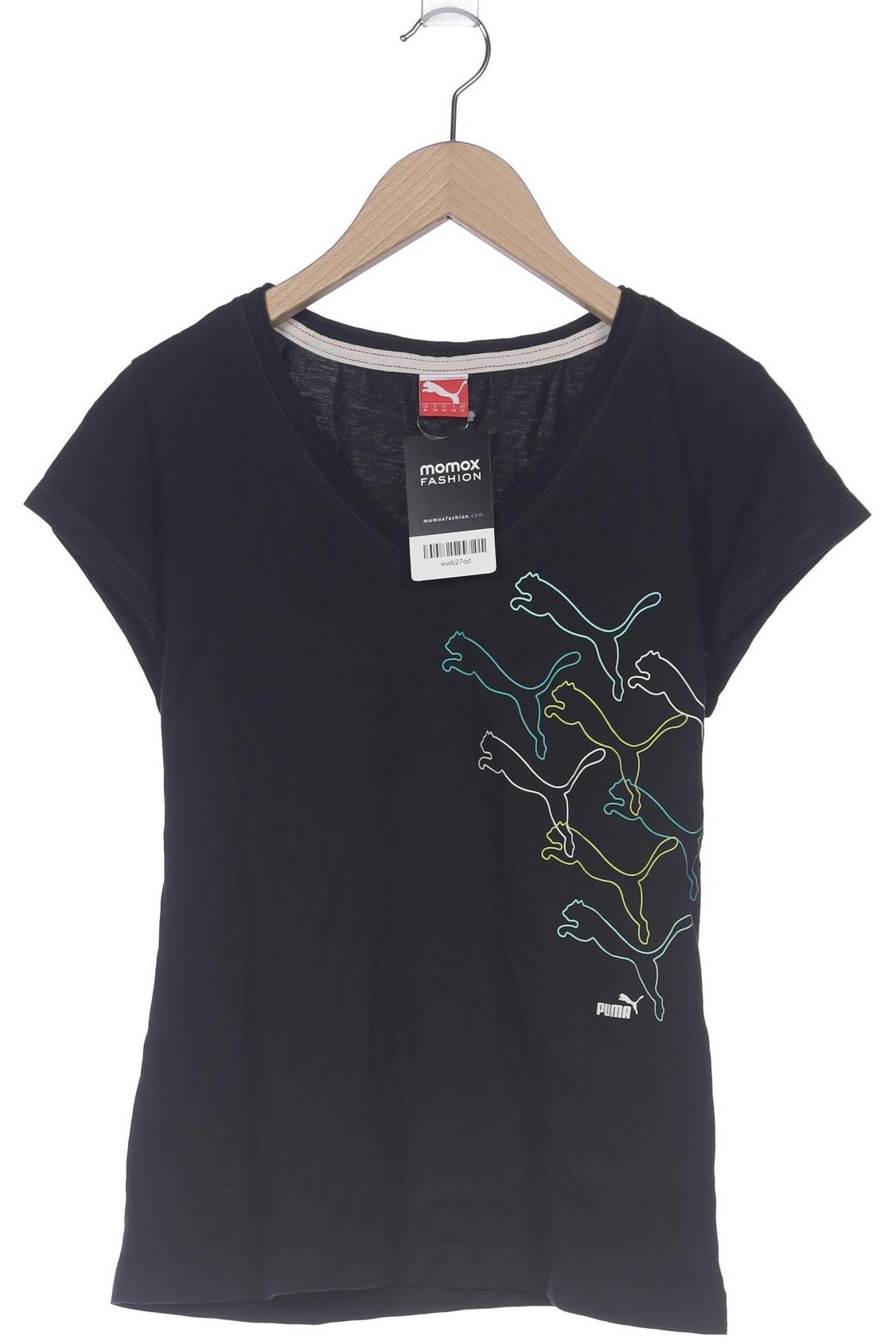 

Puma Damen T-Shirt, schwarz, Gr. 38