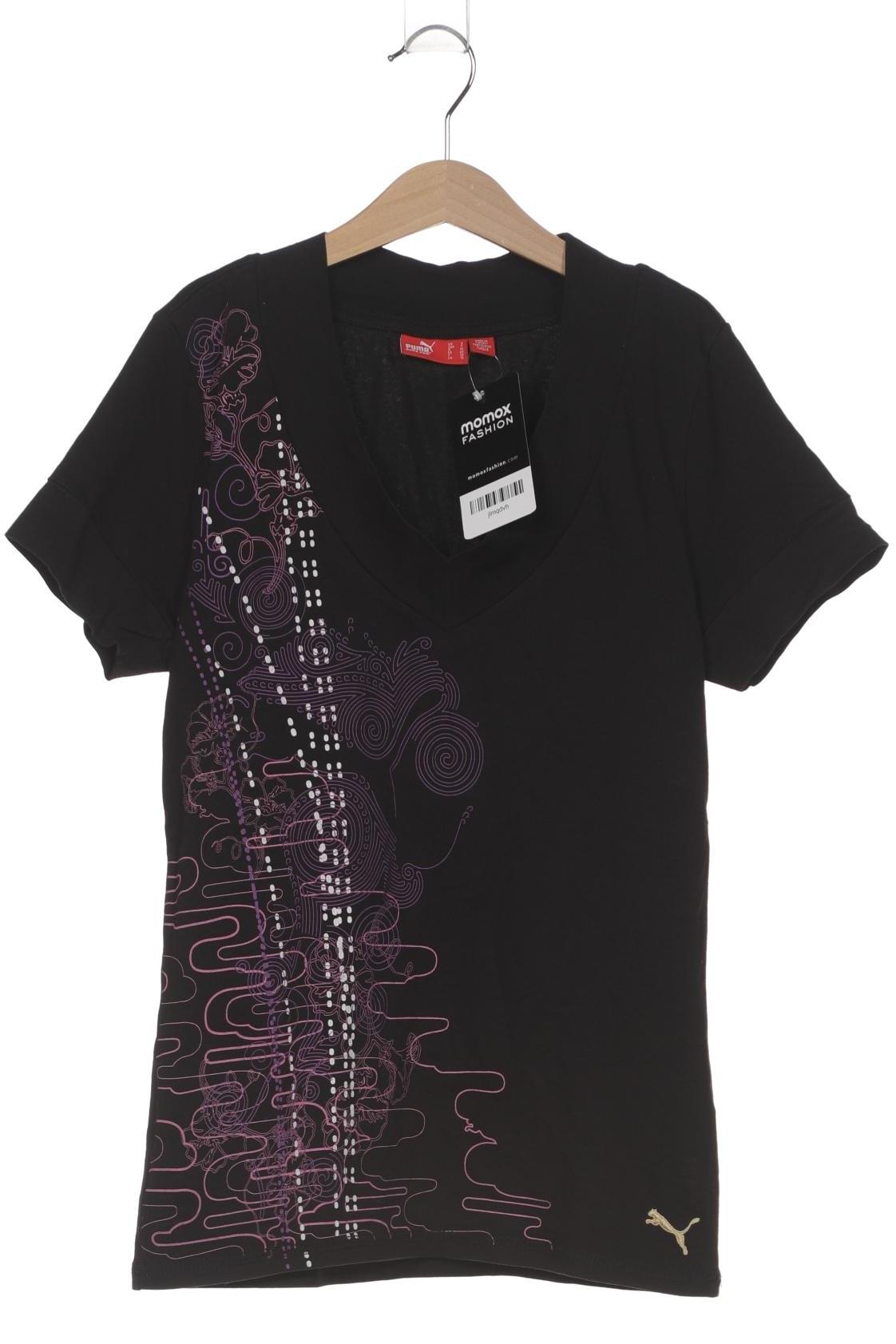 

Puma Damen T-Shirt, schwarz, Gr. 36