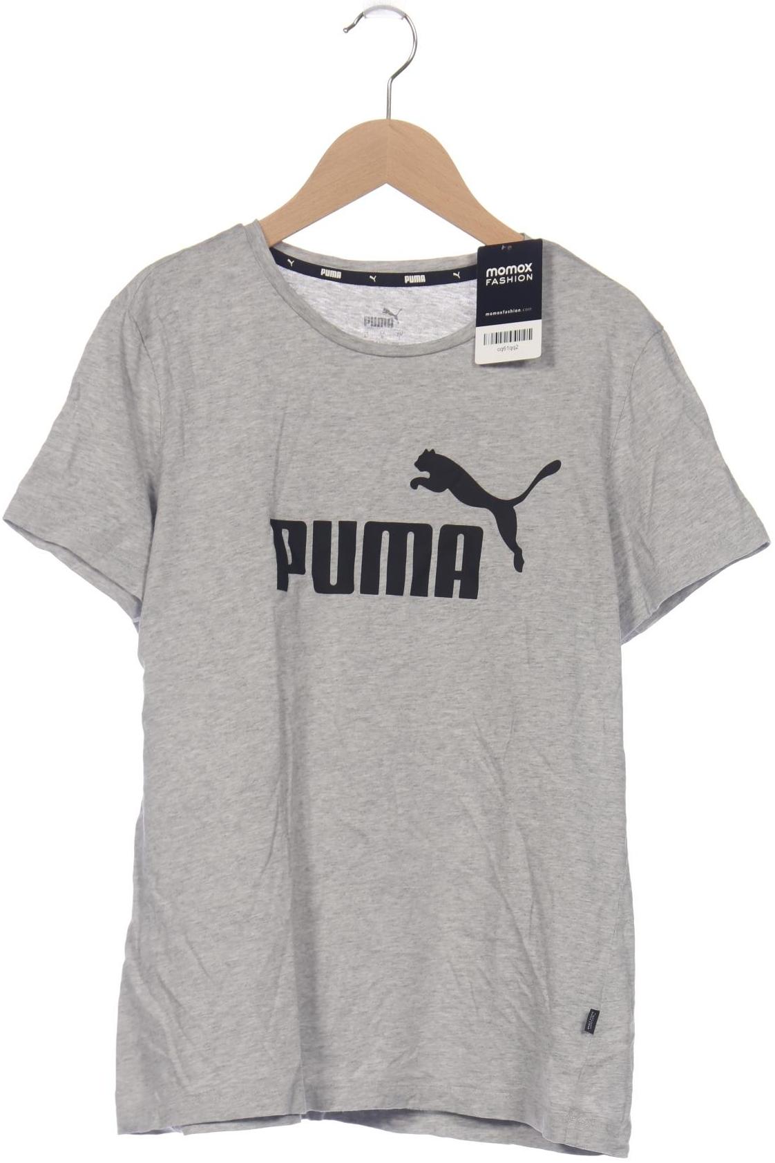 

Puma Damen T-Shirt, grau, Gr. 42