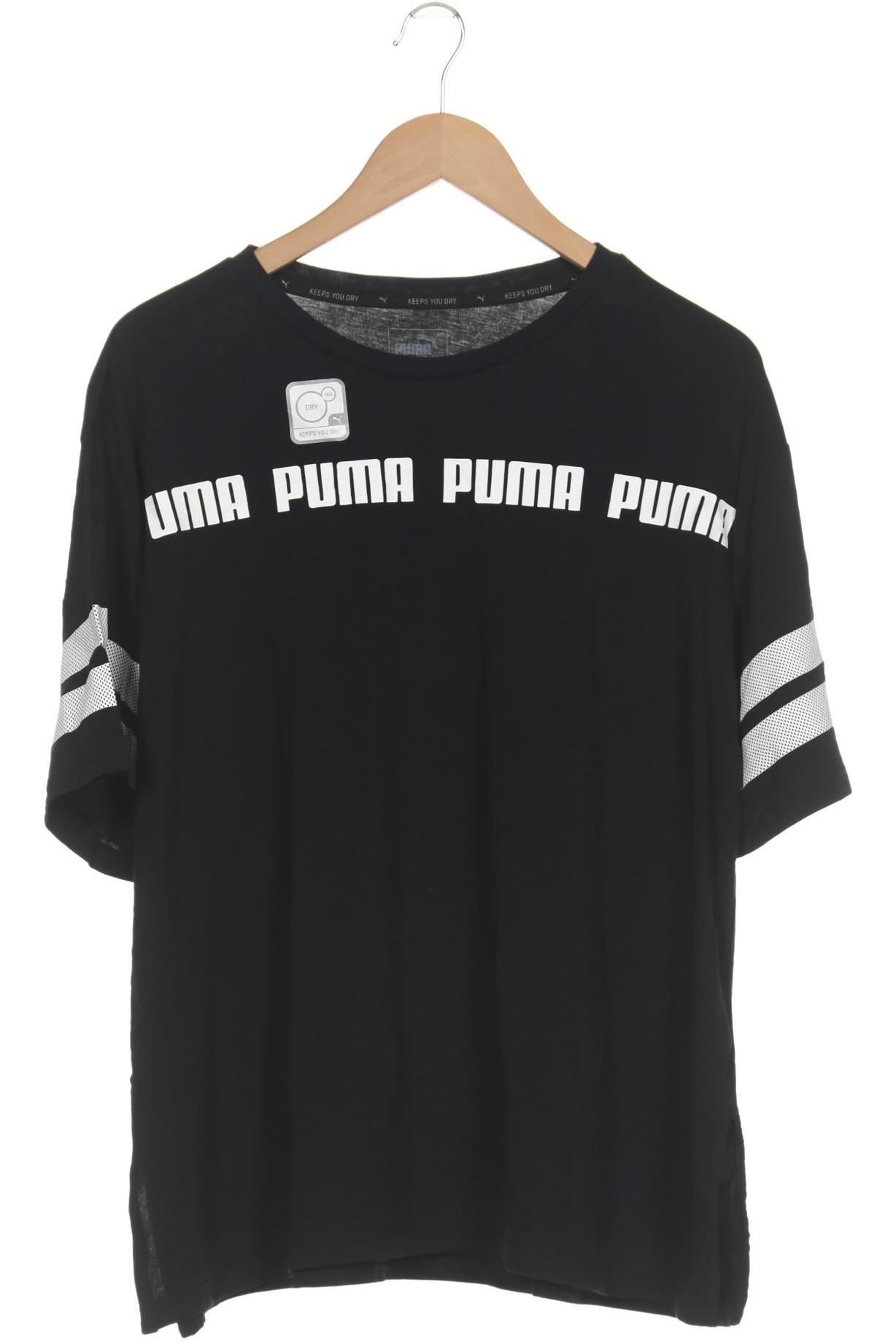 

Puma Damen T-Shirt, schwarz, Gr. 42