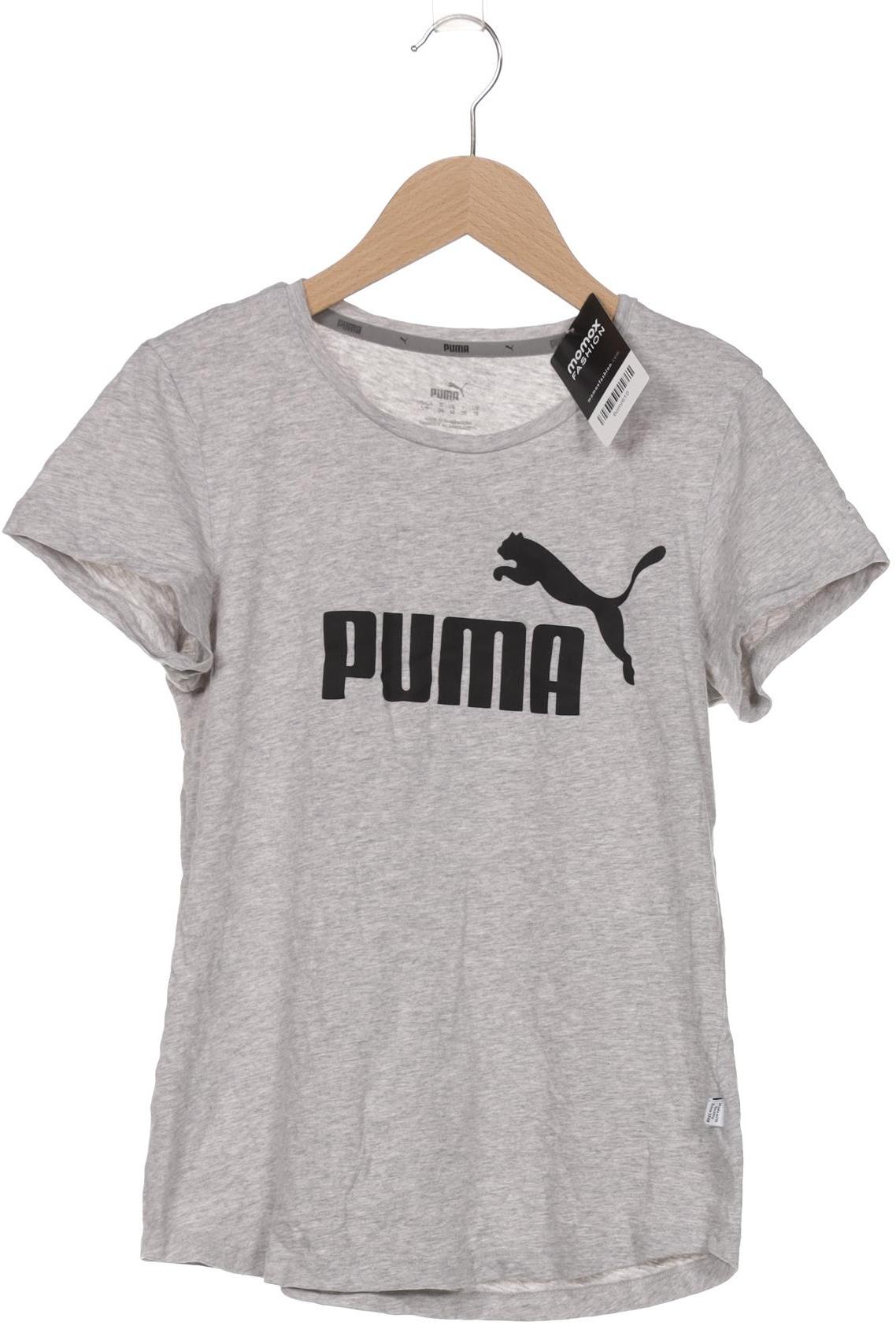 

Puma Damen T-Shirt, grau, Gr. 36