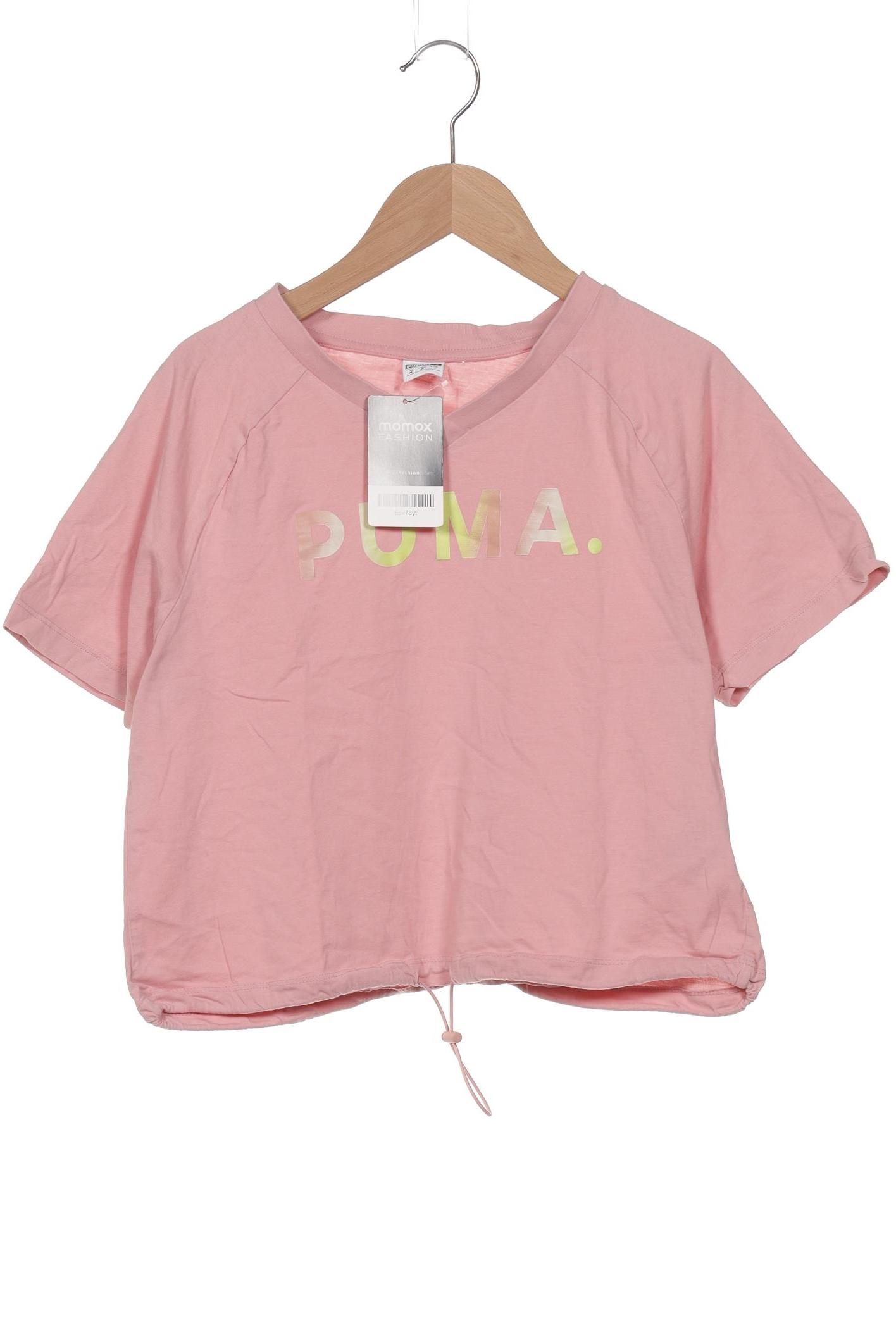 

Puma Damen T-Shirt, pink, Gr. 38