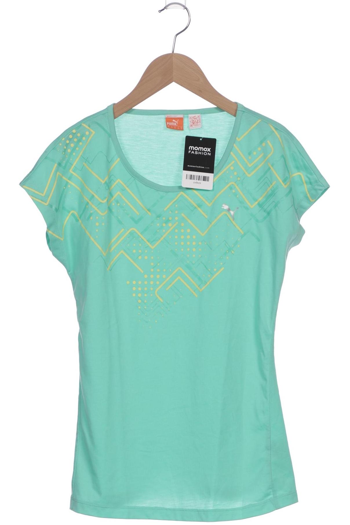 

Puma Damen T-Shirt, grün, Gr. 34