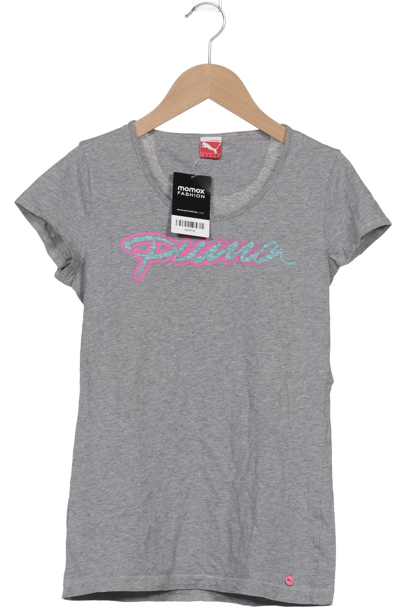 

Puma Damen T-Shirt, grau, Gr. 34