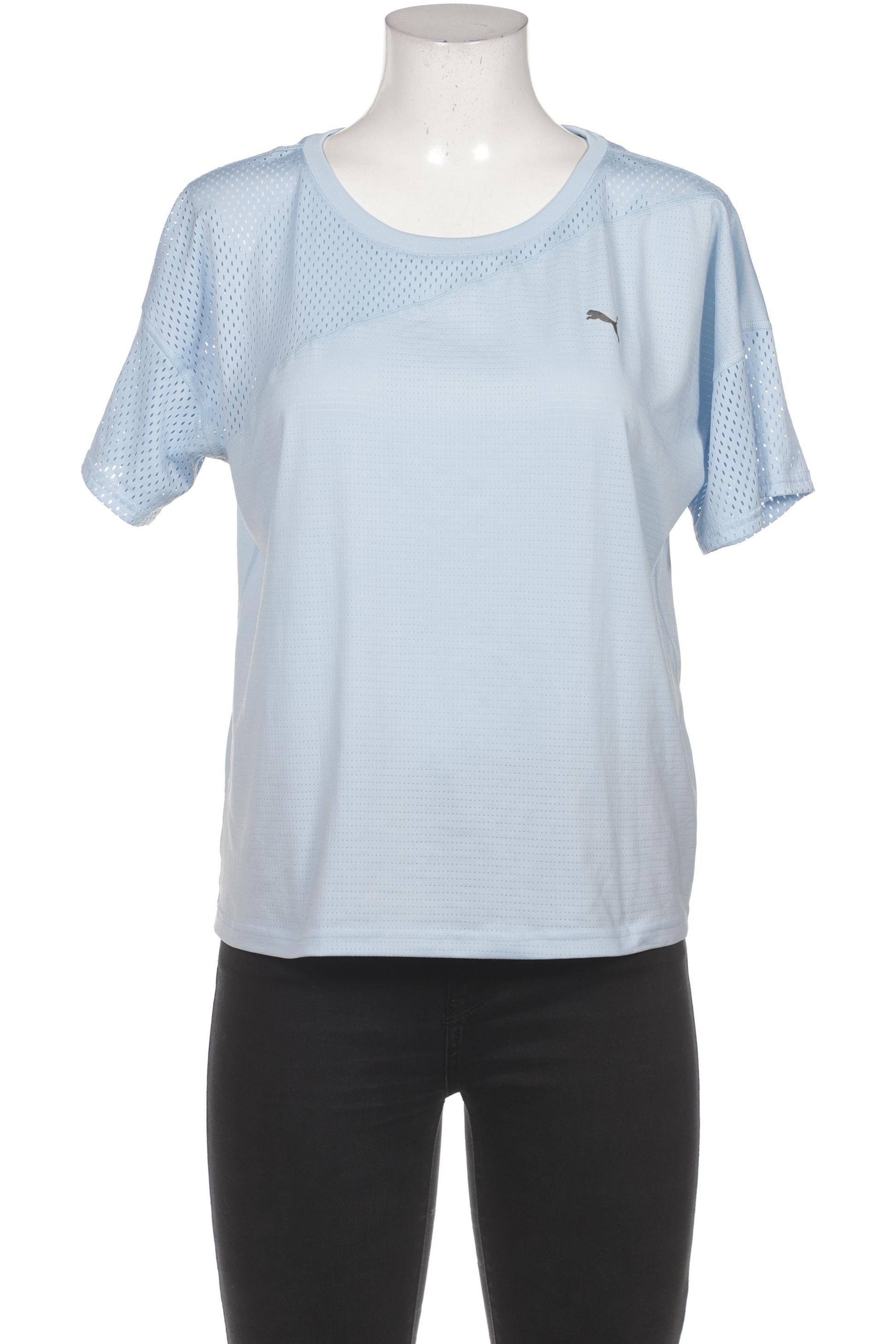 

Puma Damen T-Shirt, hellblau, Gr. 42