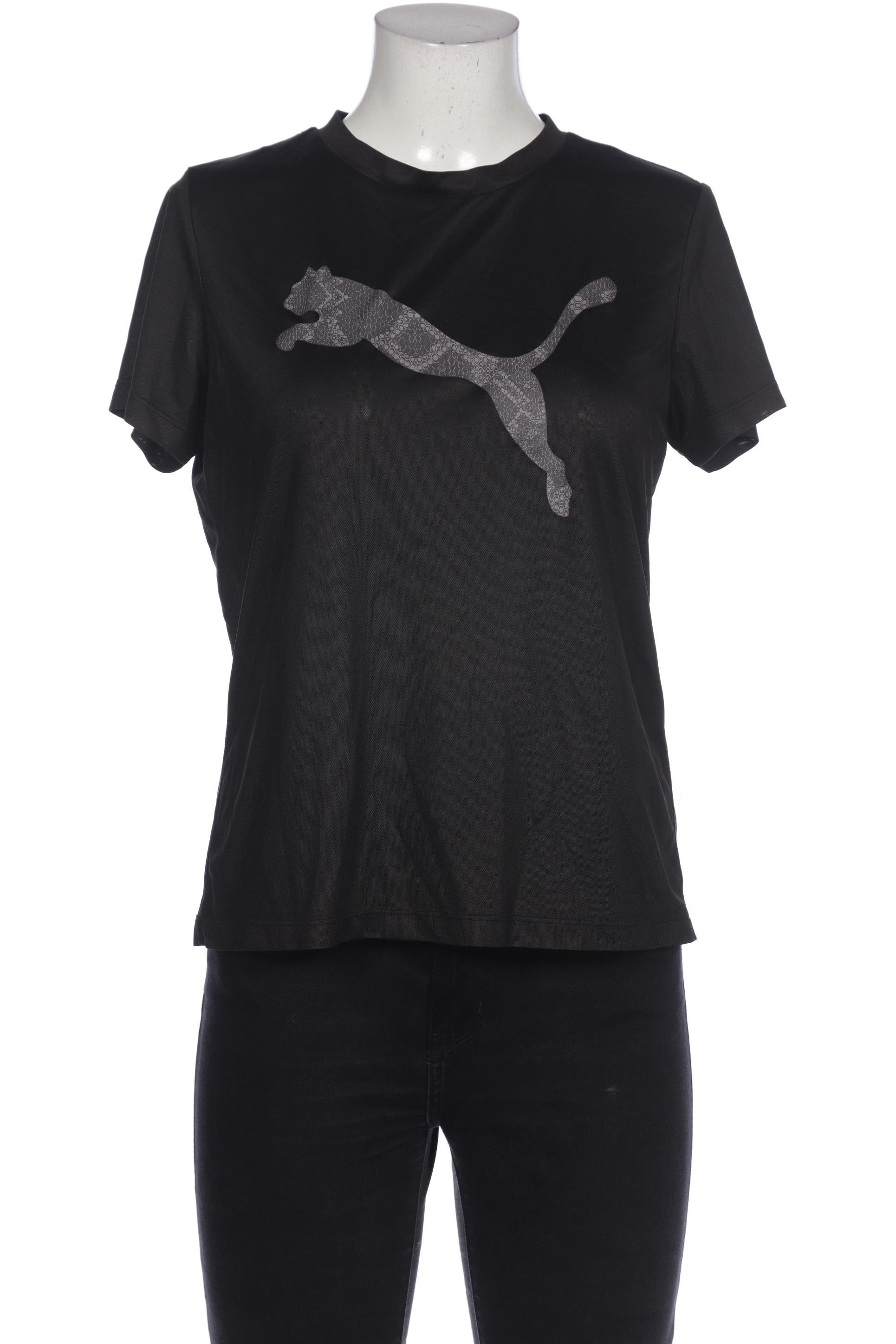 

Puma Damen T-Shirt, schwarz, Gr. 42