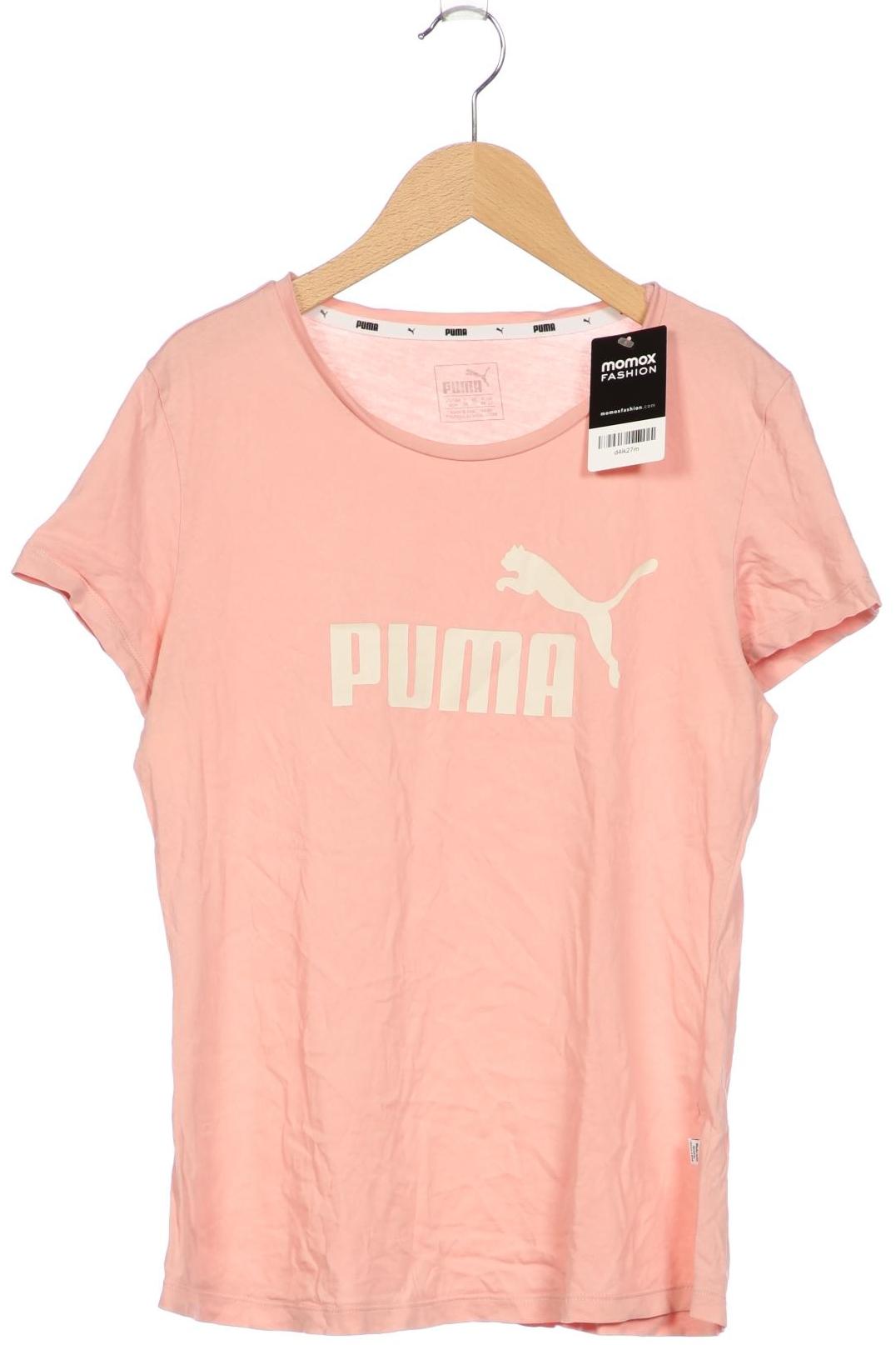 

Puma Damen T-Shirt, pink, Gr. 38