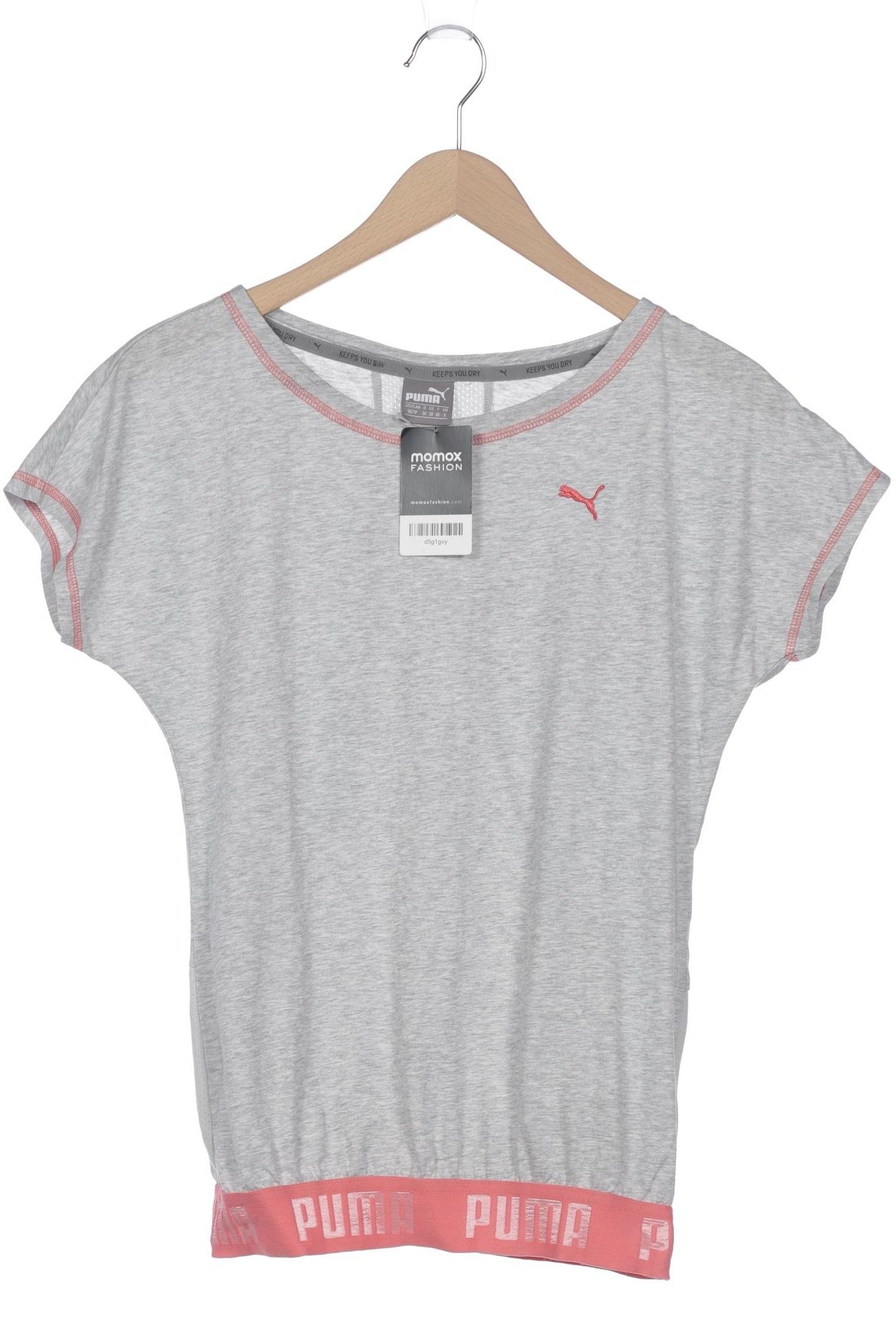 

Puma Damen T-Shirt, grau, Gr. 34