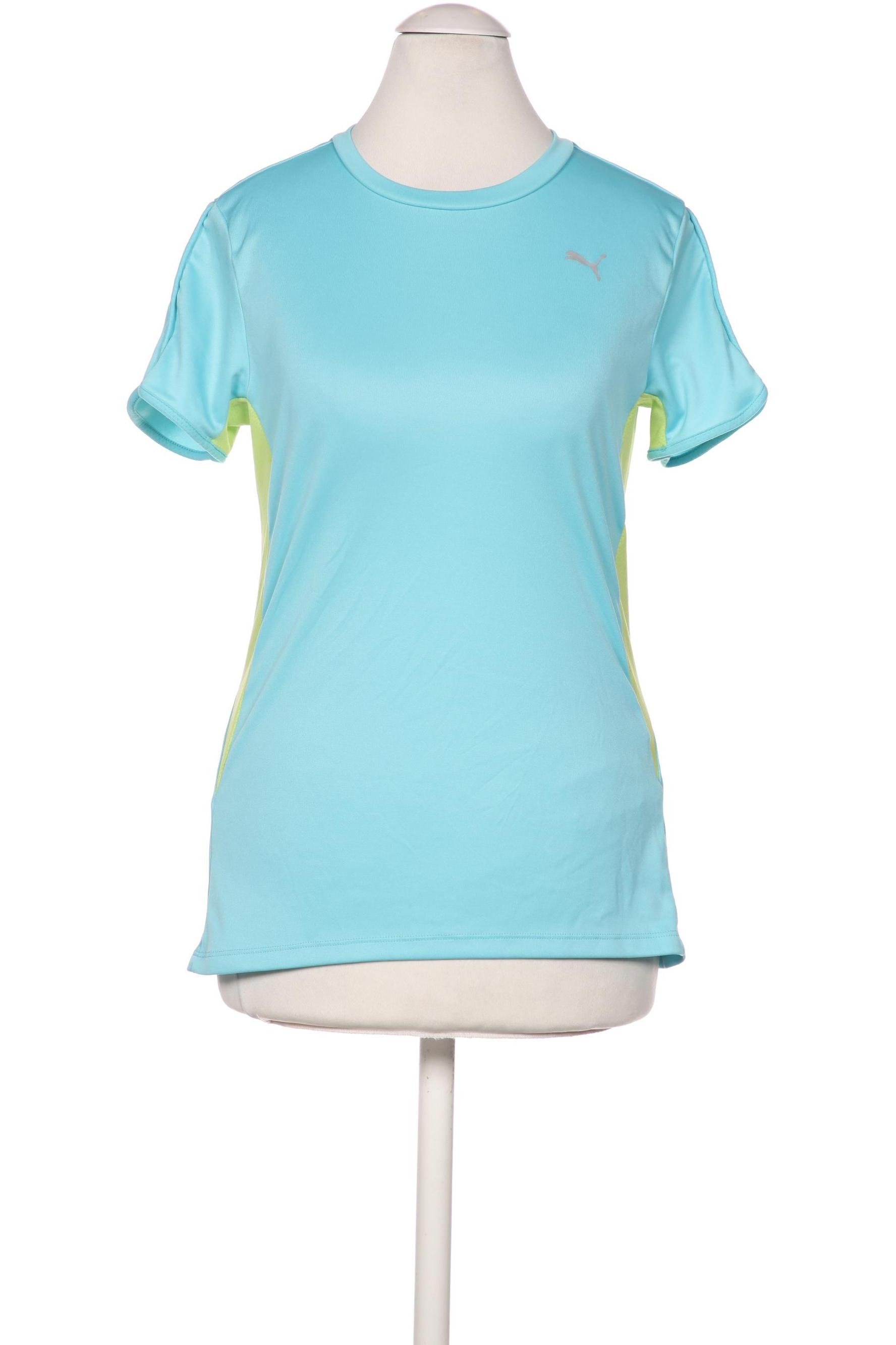 

Puma Damen T-Shirt, blau, Gr. 36