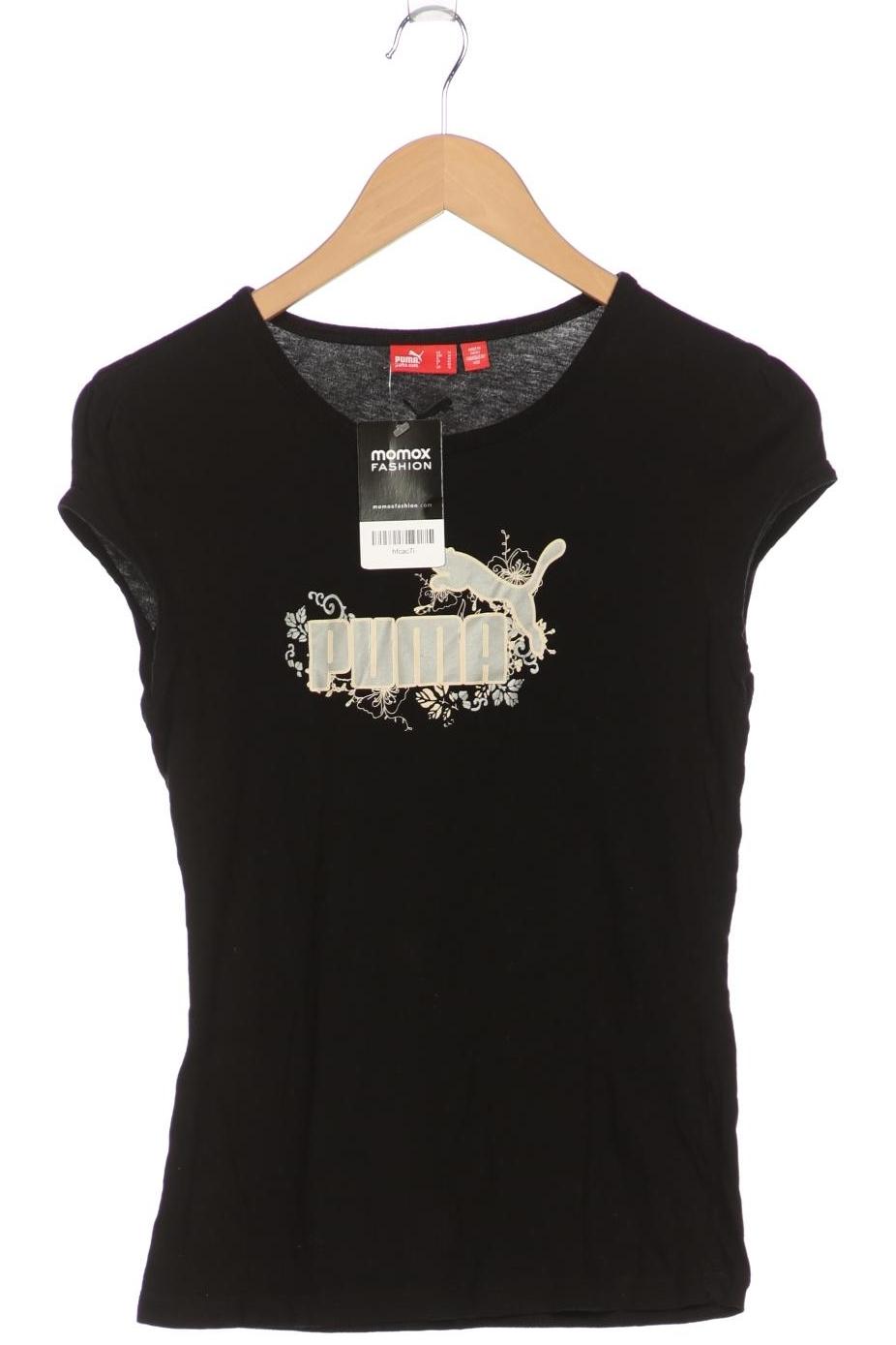 

Puma Damen T-Shirt, schwarz, Gr. 38