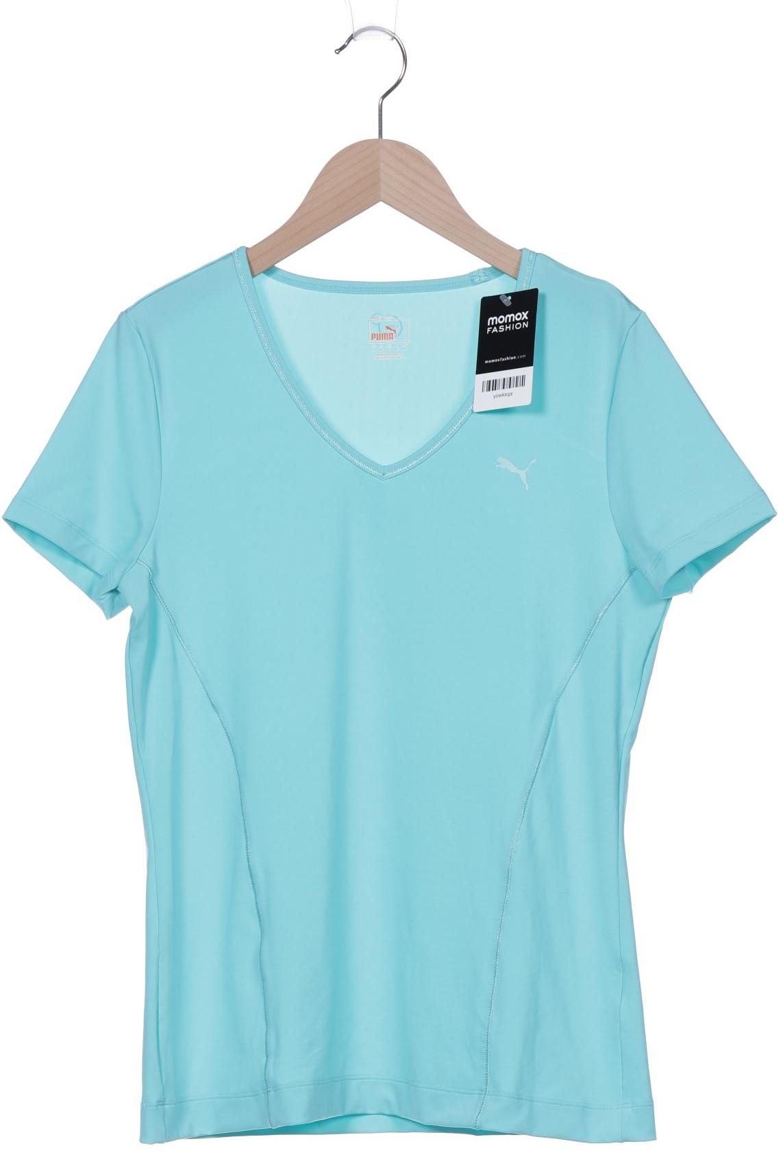 

Puma Damen T-Shirt, blau, Gr. 40
