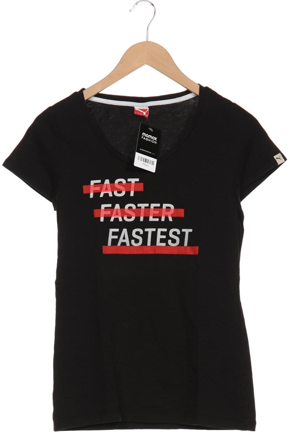 

Puma Damen T-Shirt, schwarz, Gr. 38